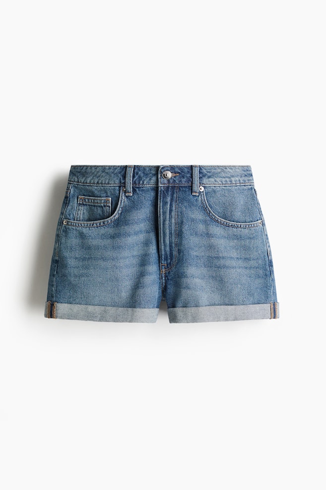 High Denim short - Denimblauw/Grijs/Zwart/Licht denimblauw/Licht denimblauw - 1