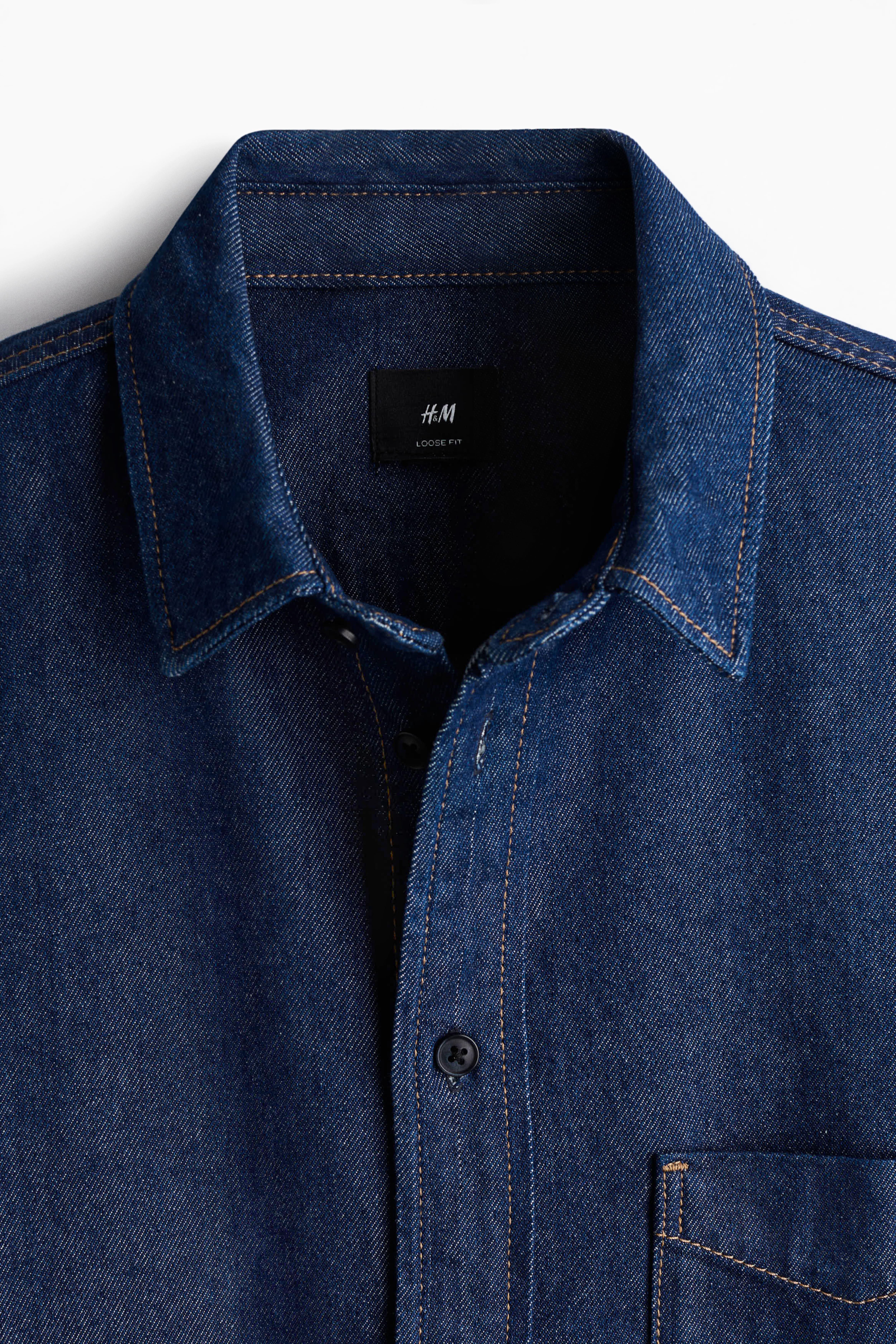Loose-fit Denim Shirt