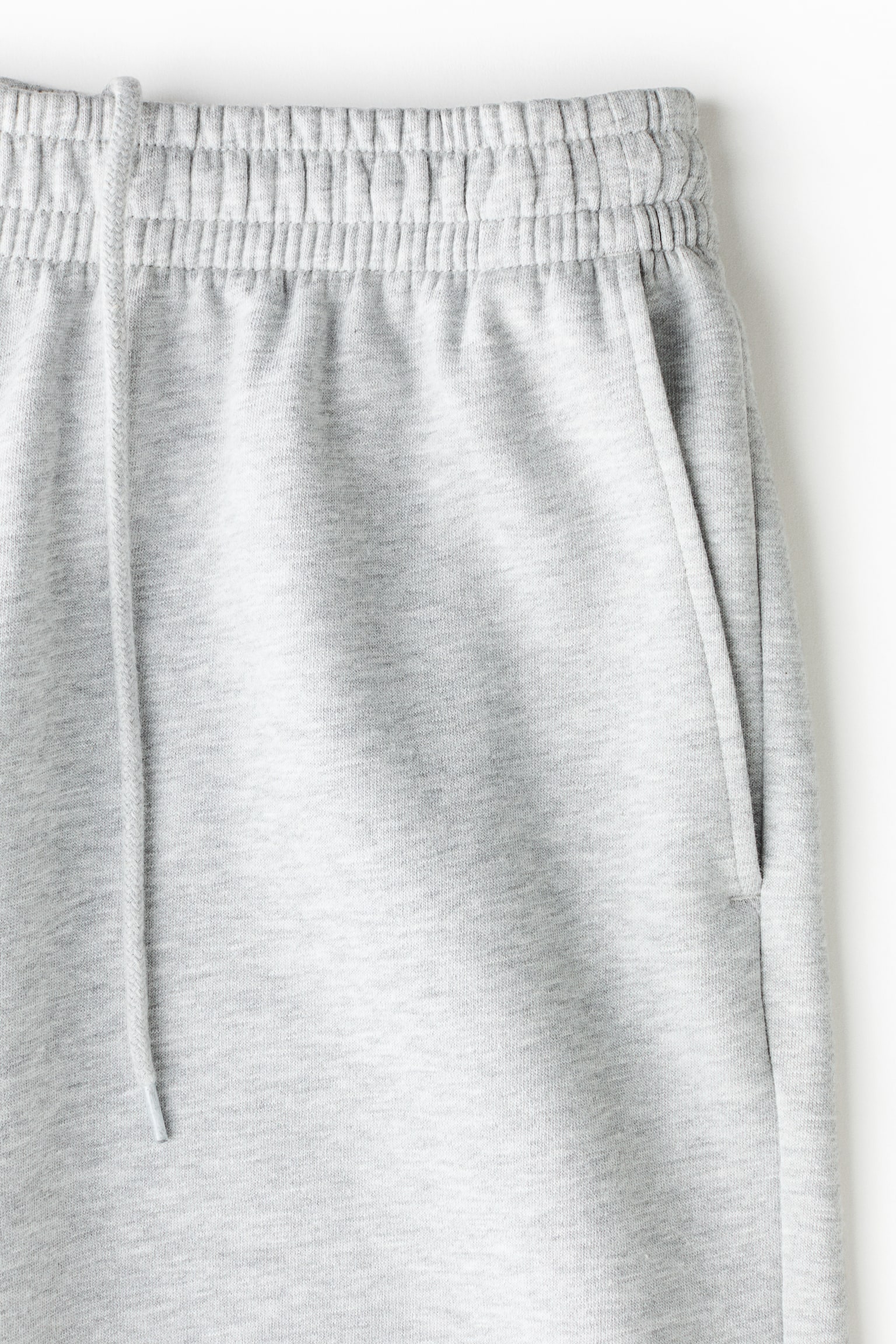 Regular Fit sweatshorts - Light grey marl/Black/Navy blue - 7