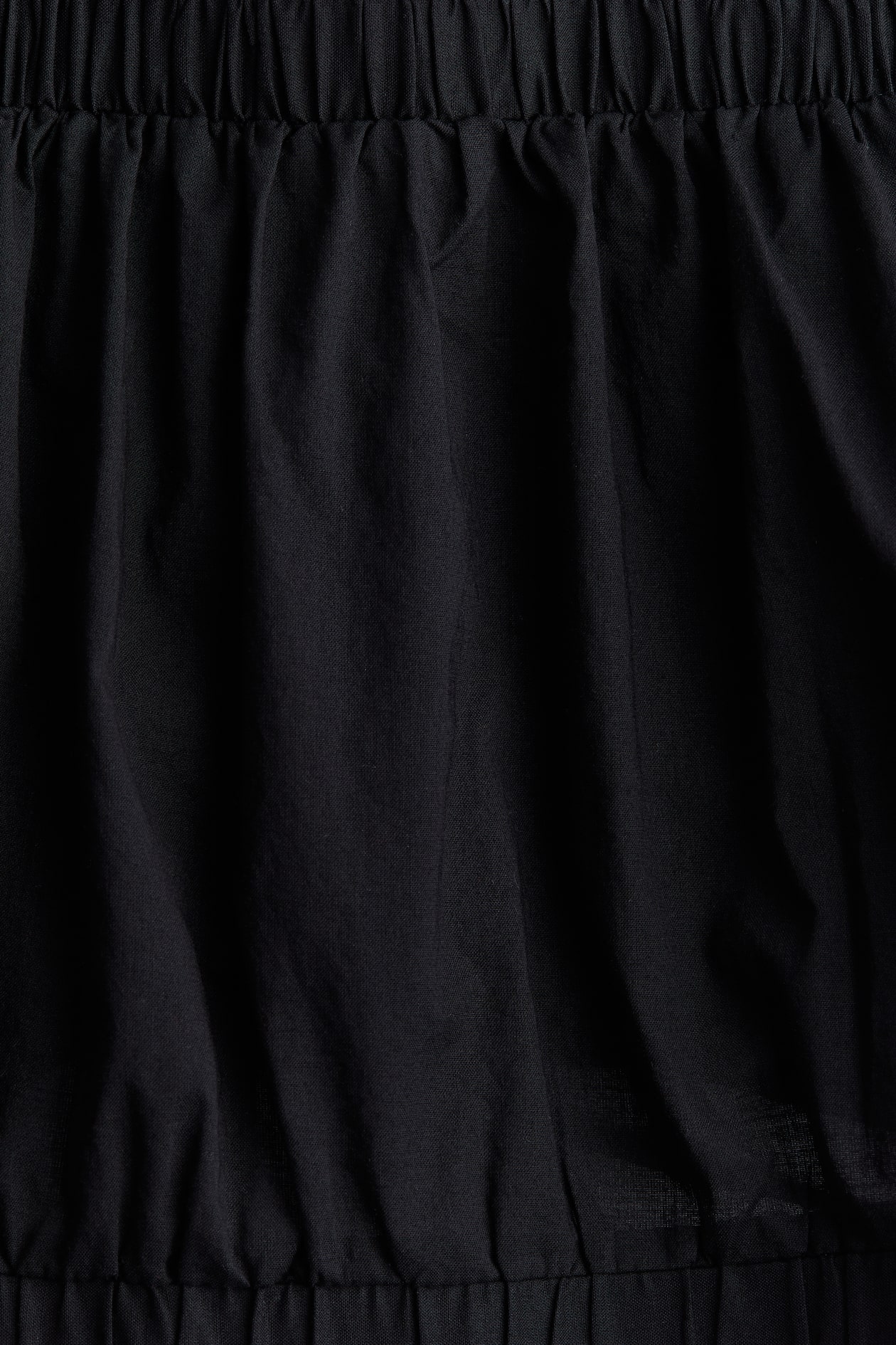 Lacing-detail cotton blouse - image 5