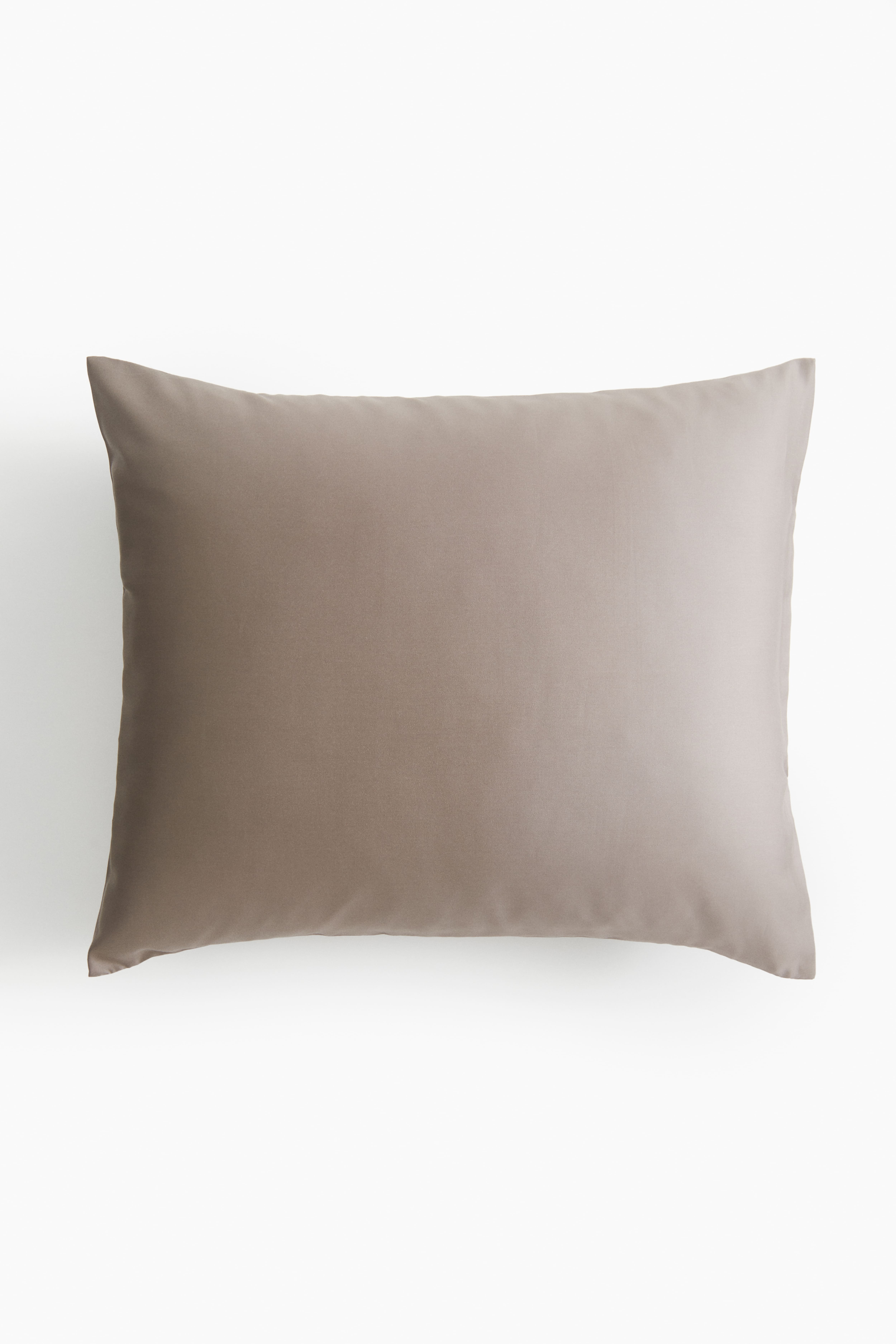 Satin Pillowcase Taupe Home All H M CA