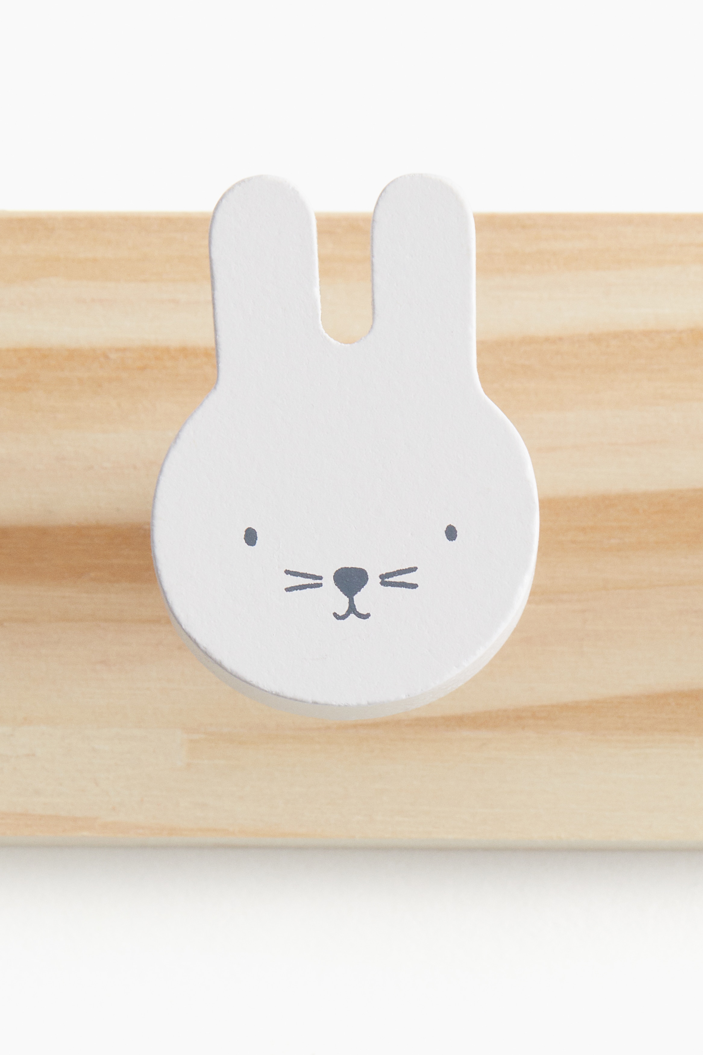 Wooden hanging rack - ベージュ／アニマル - Home All | H&M JP