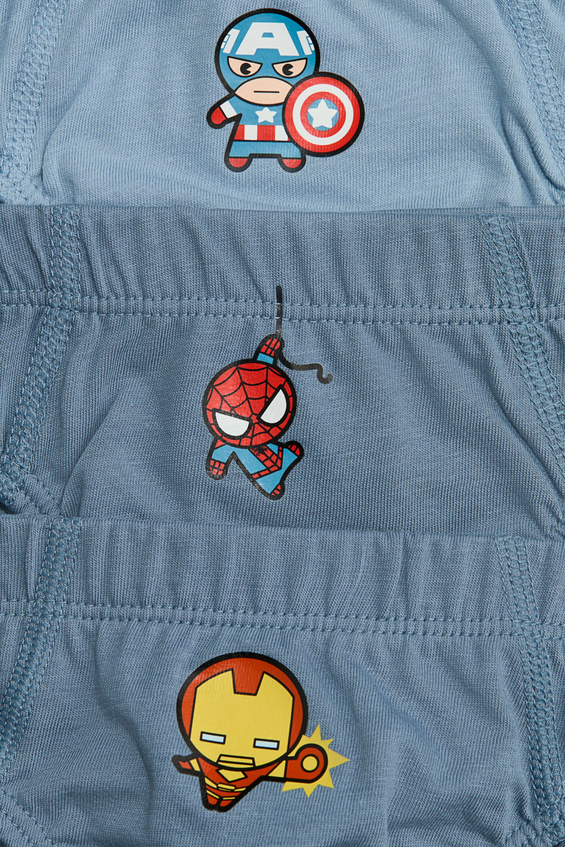 View larger image: 5-pack printed boys’ briefs - Blue/The Avengers - Kids | H&M 3