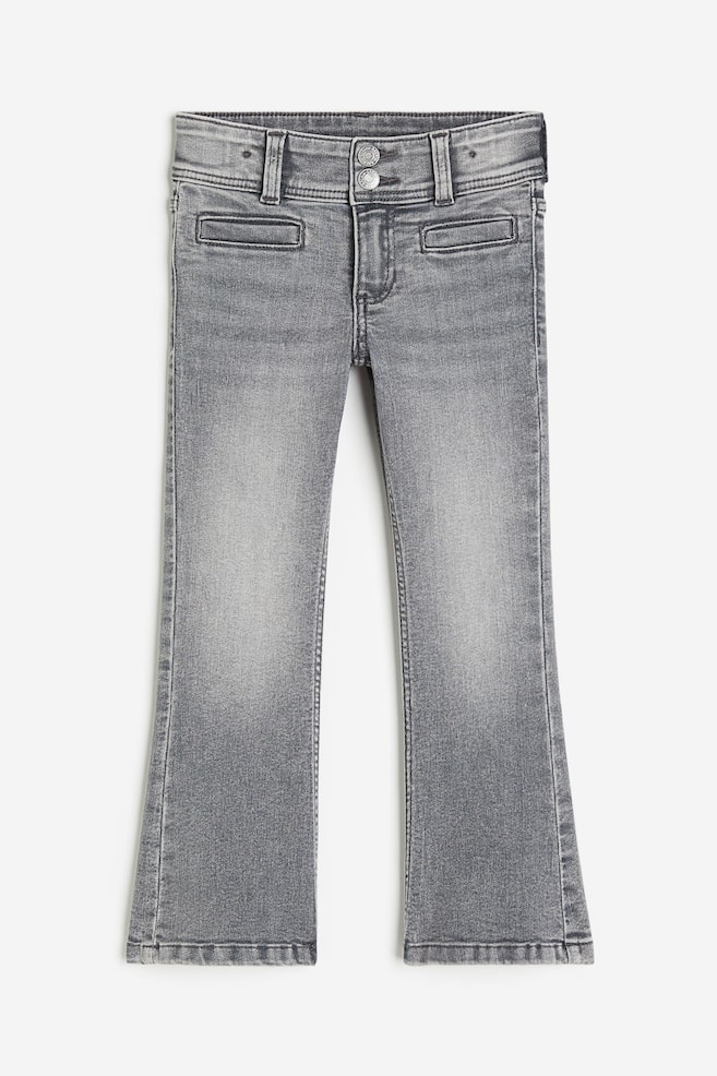 Superstretch Flared Leg Jeans - Harmaa/Deniminsininen/Deniminsininen/Tumma deniminsininen - 2