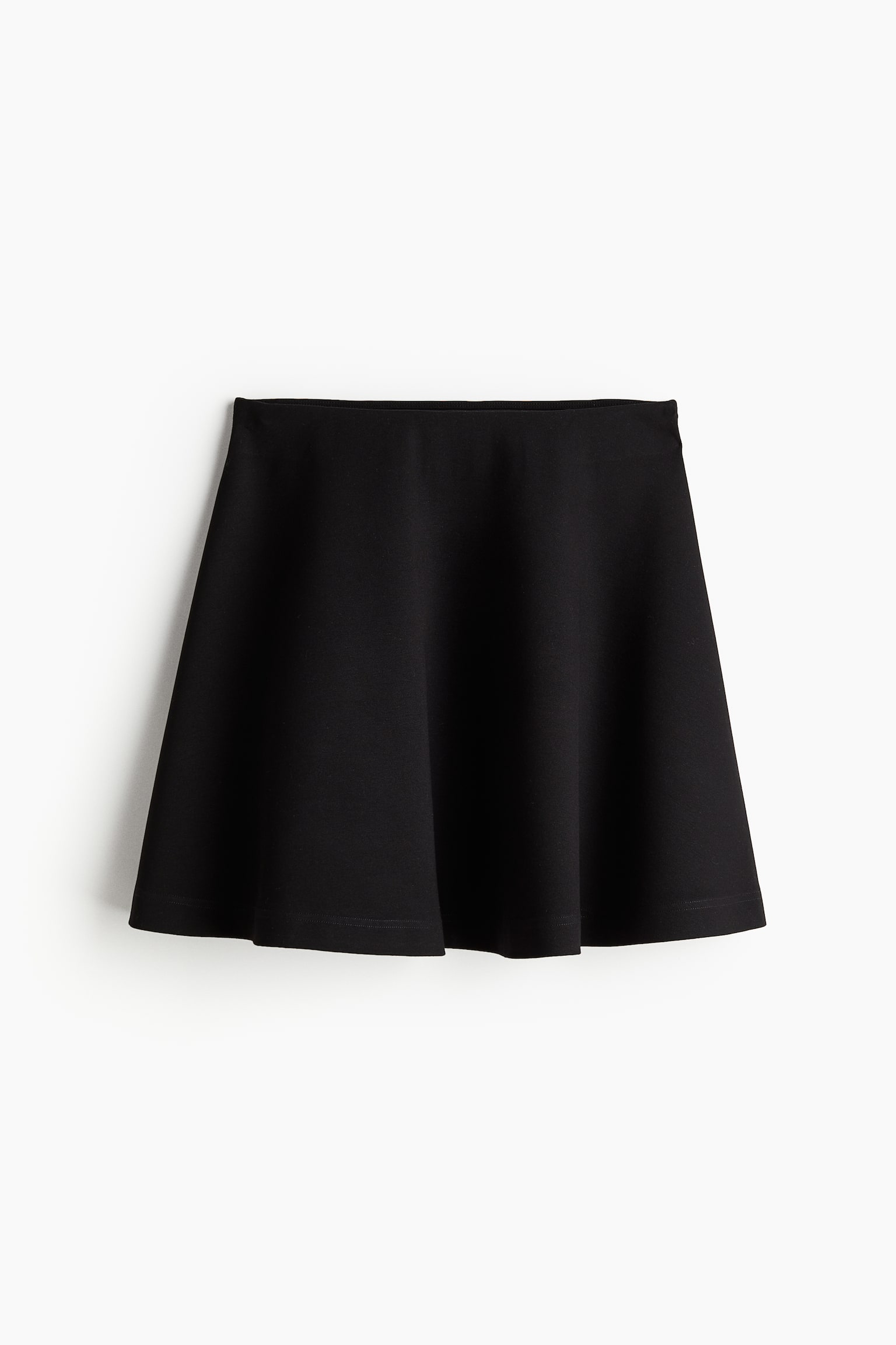 A-line skirt - Black/Grey marl/Cream/Lemons - 2