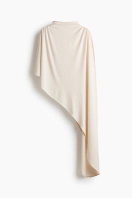 Asymmetrisk capetopp