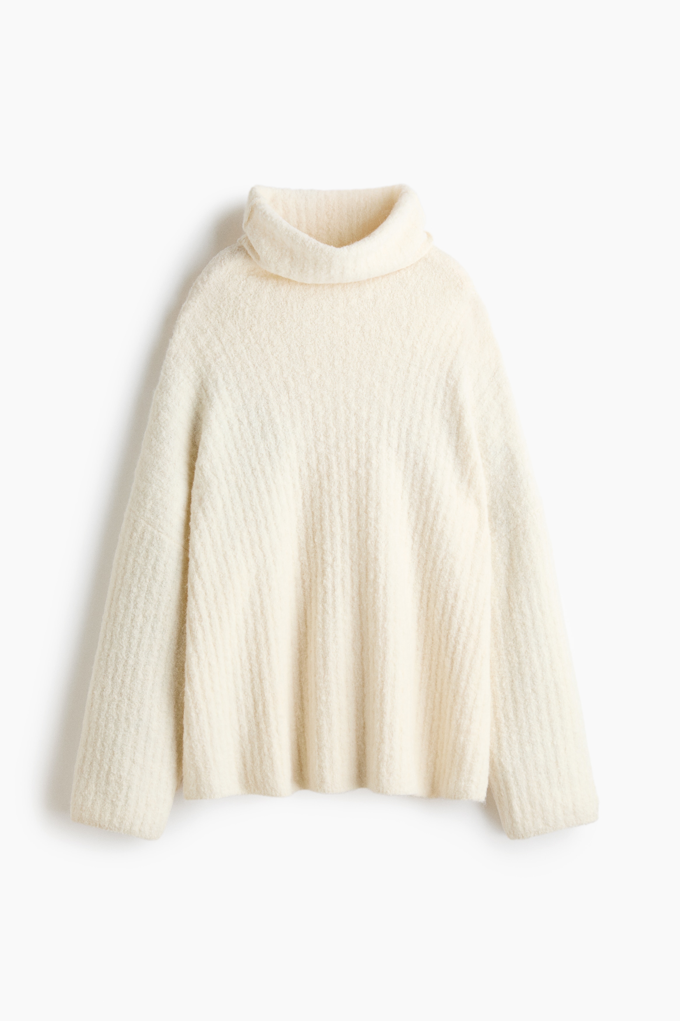Oversized alpaca-blend jumper