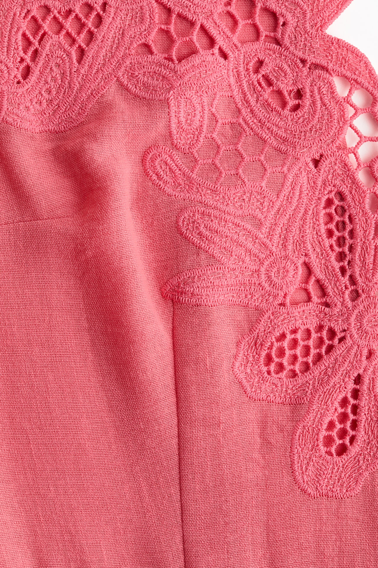 Dress with Eyelet Embroidery - image 3
