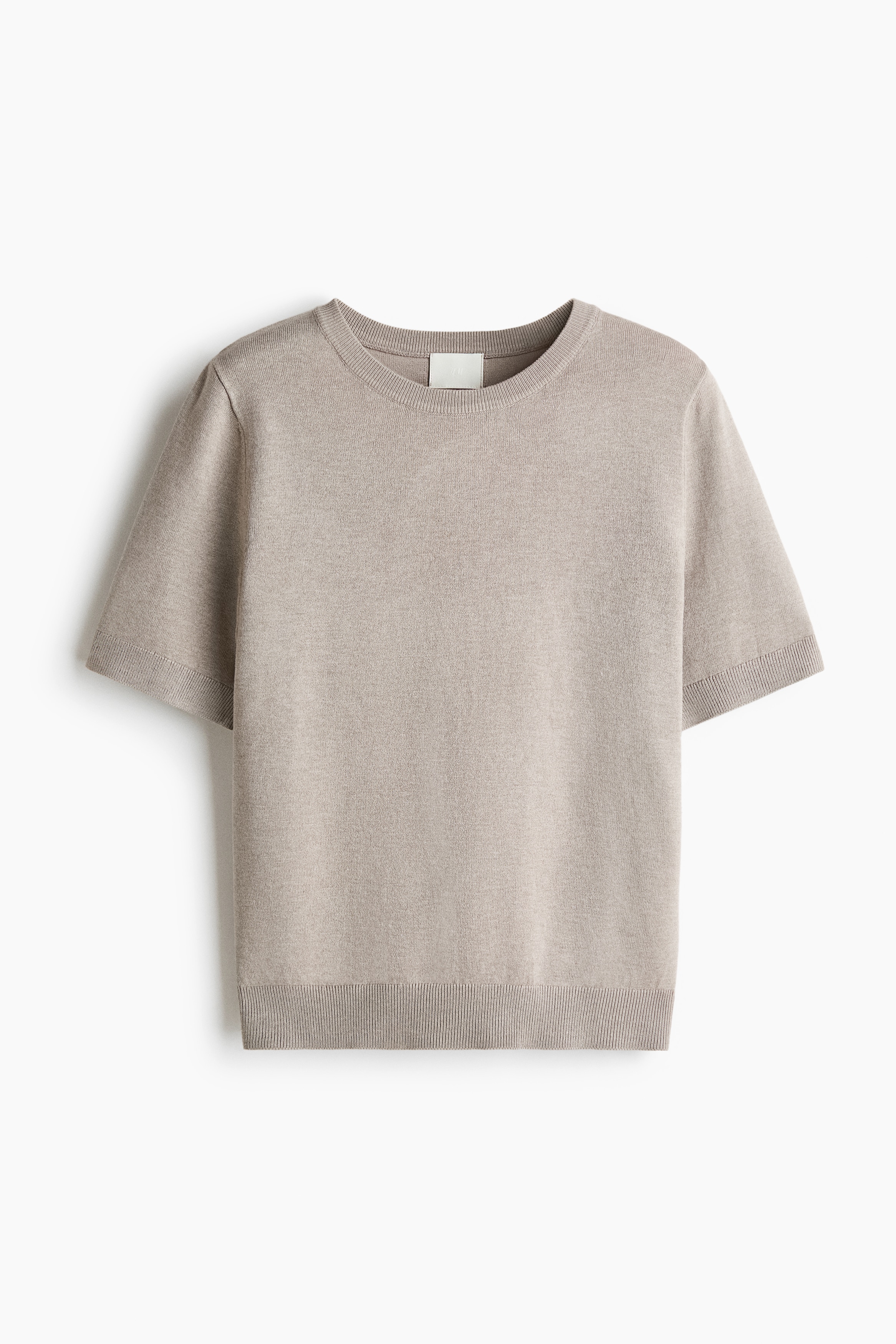 精織上衣 - 混灰米色/奶油色/黑色/海軍藍/混灰色/黃色/淡黃色