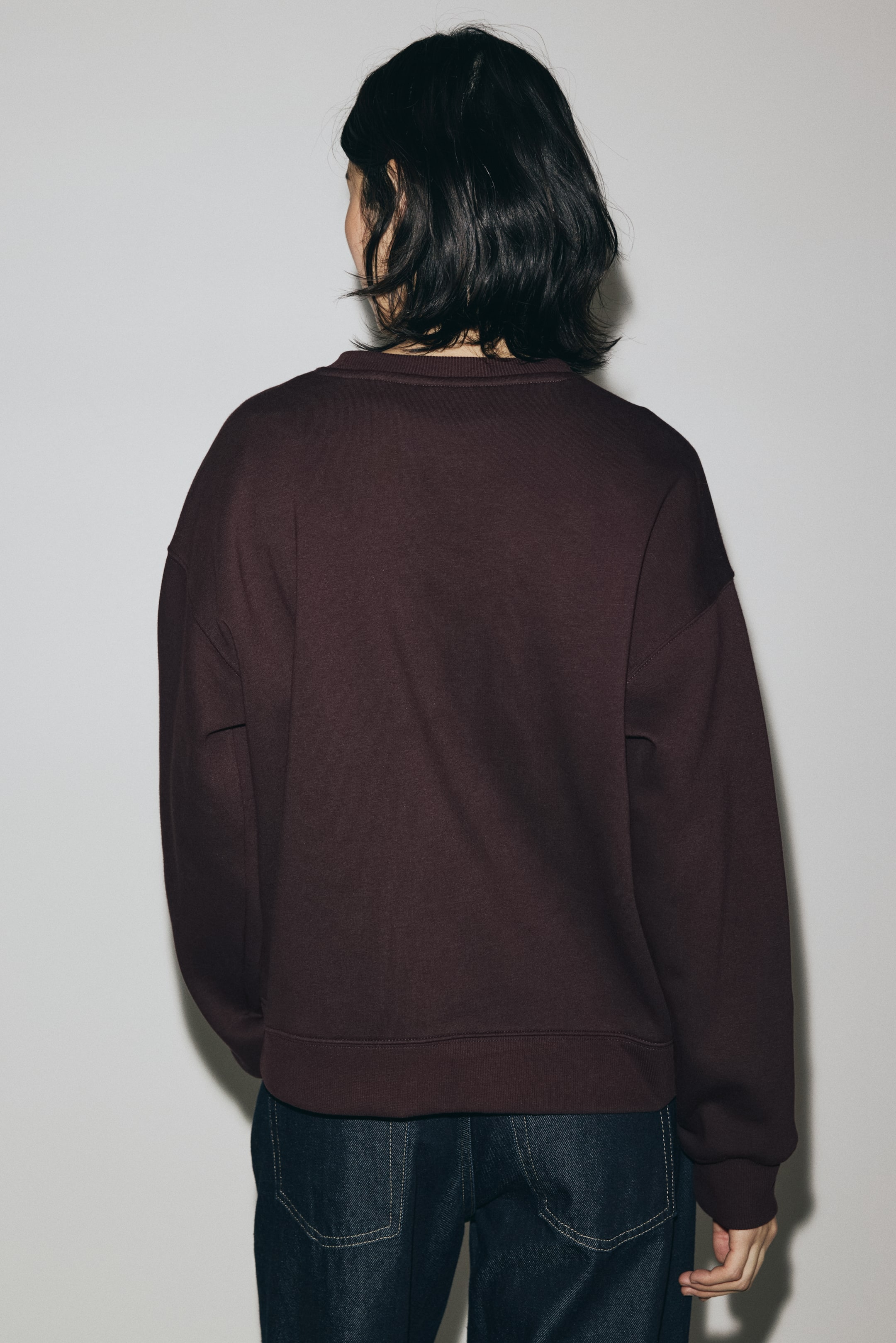 Agrandir l'image: Sweat imprimé - Bordeaux/Mickey - FEMME | H&M FR 3