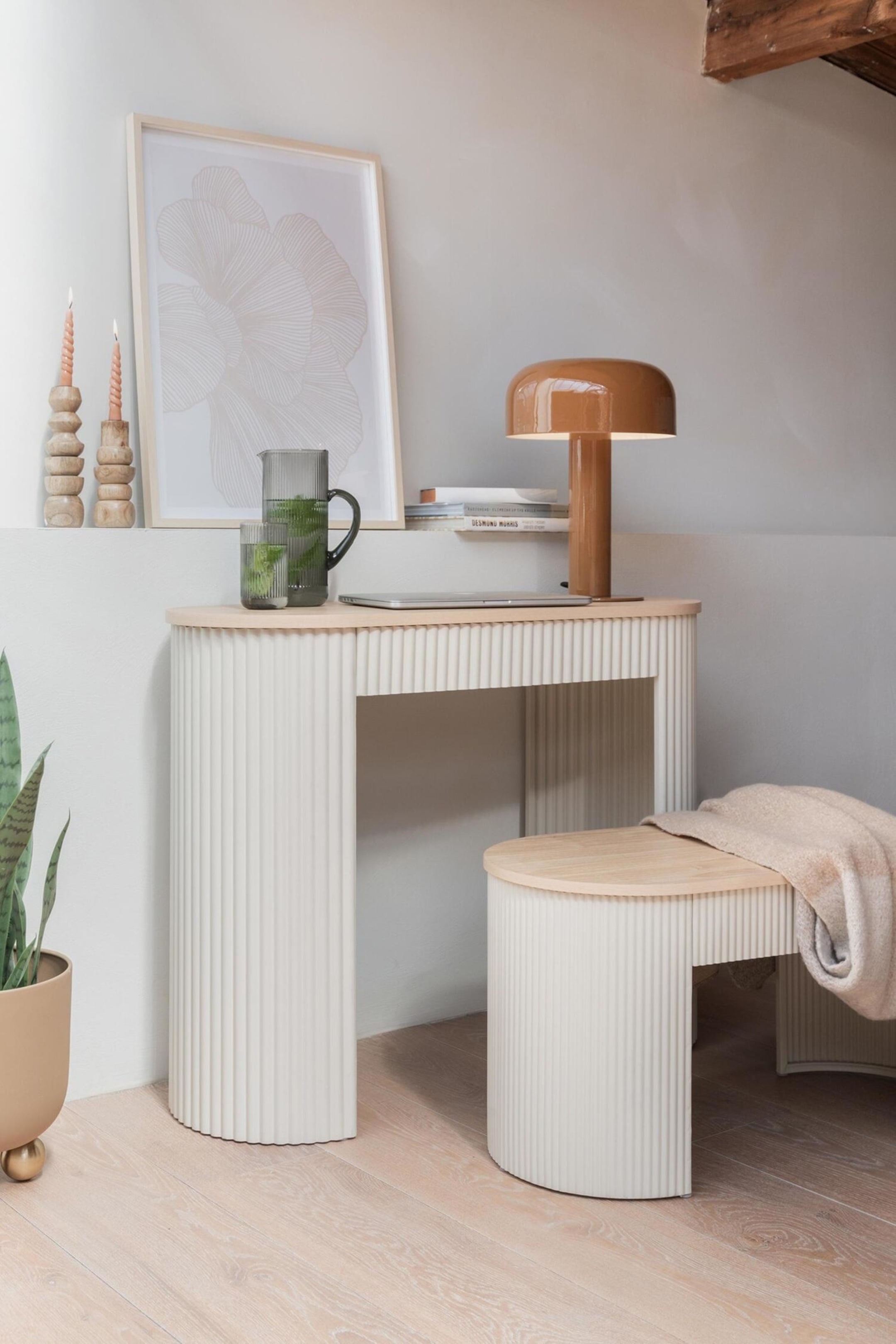 Größeres Bild ansehen: Fornido Tischlampe - Warmes Braun - Leitmotiv - Home All | H&M DE 1