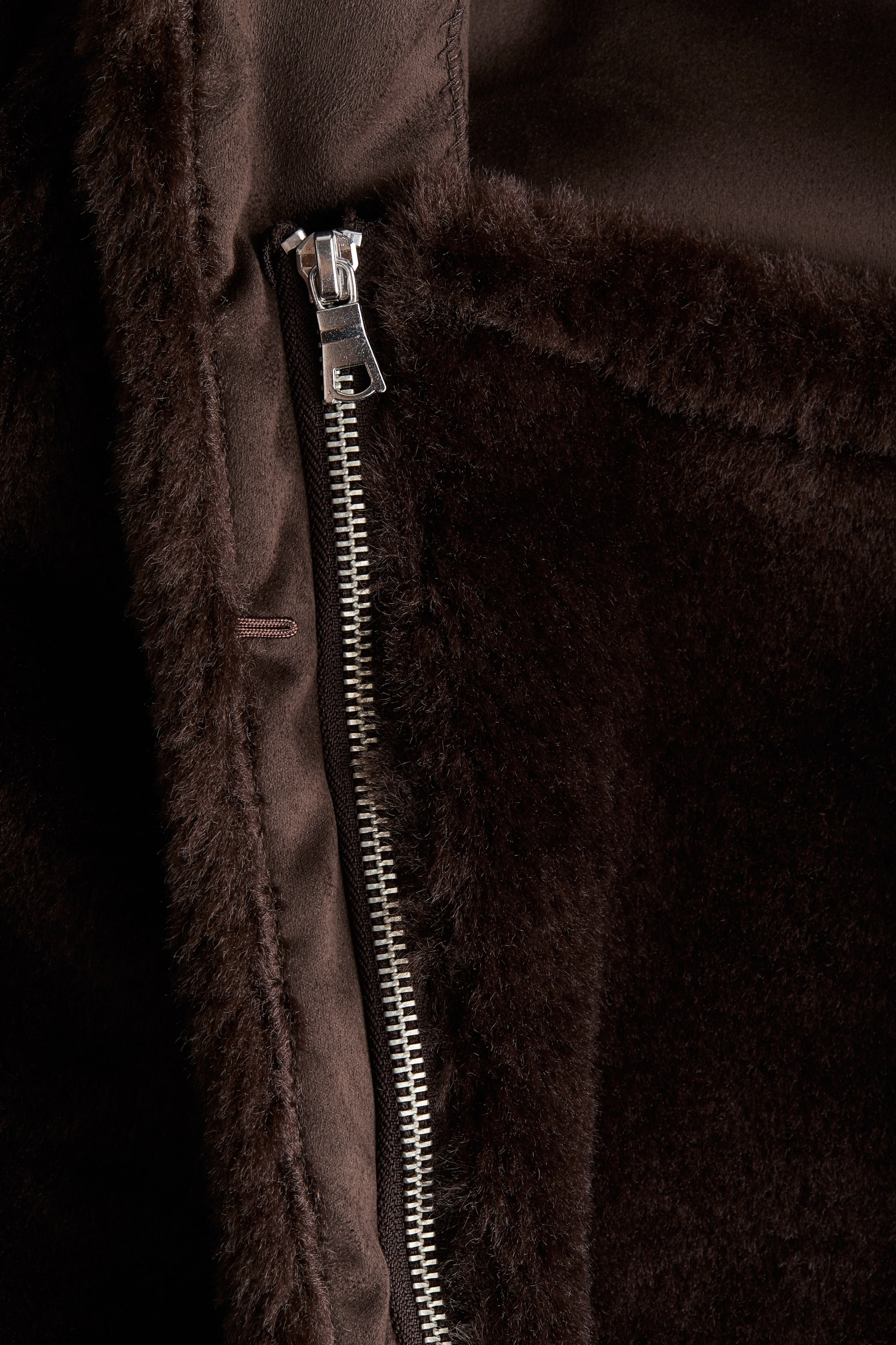 Ampliar la imagen: MAMA Chamarra portabebé Before & After - Café oscuro - Ladies | H&M MX 2