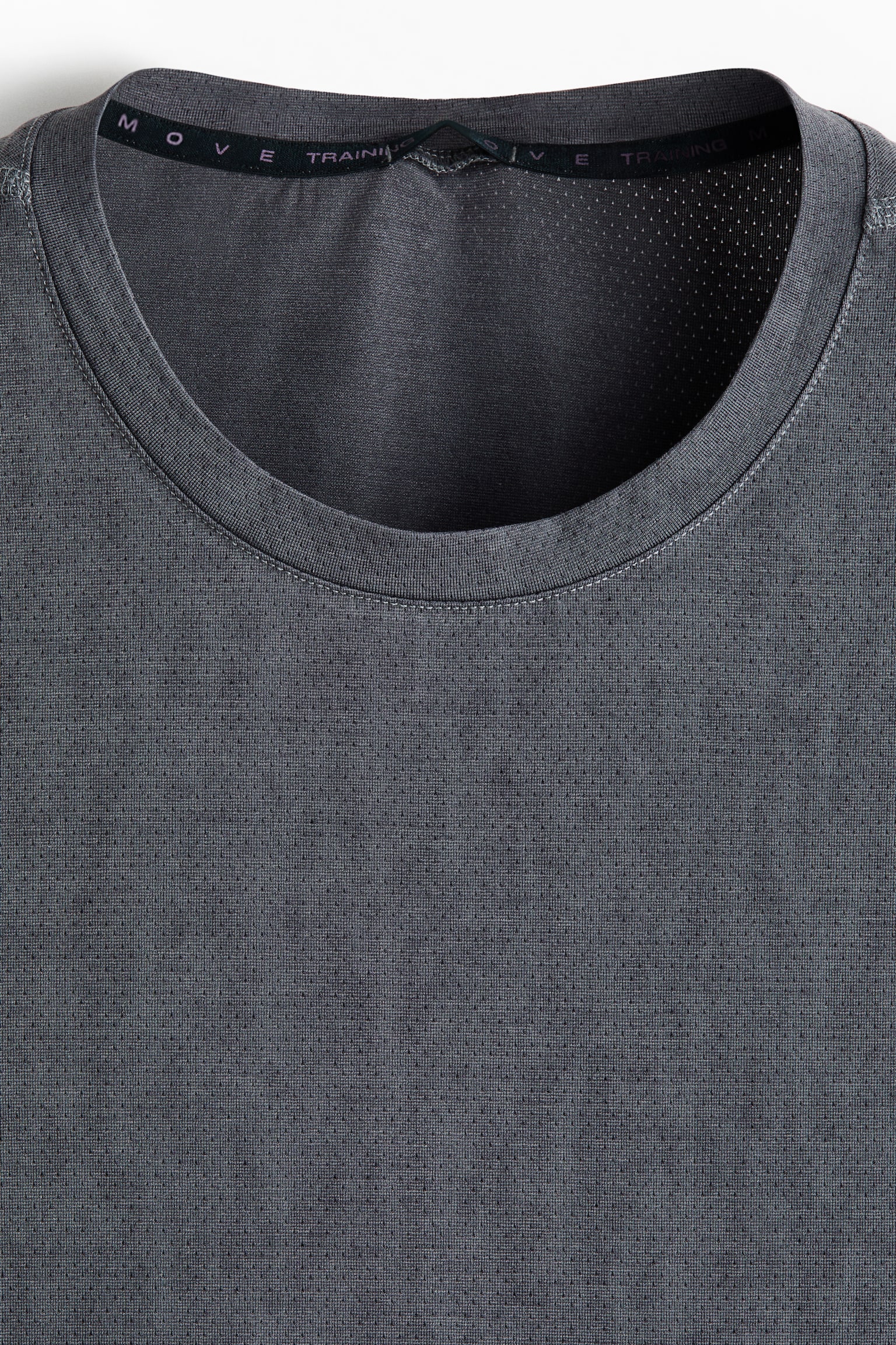 Top de desporto com DryMove™ Regular Fit - Cinzento escuro/Verde azulado seco/Bege/Branco/Azul pó - 3