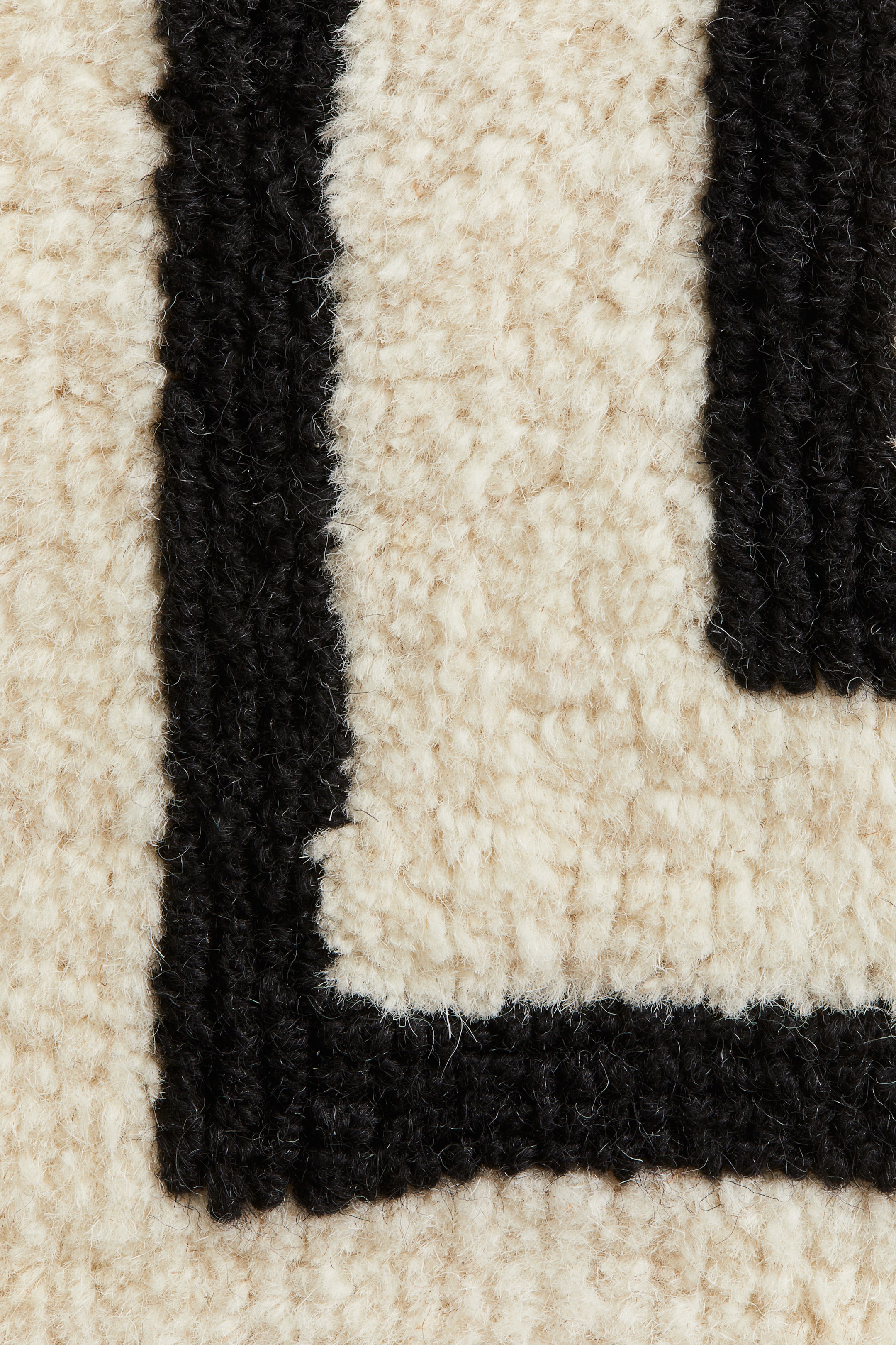 Small Wool-Blend Rug