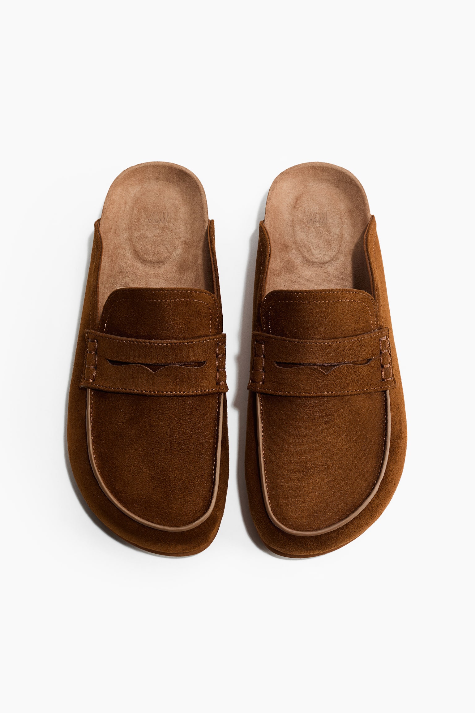 כפכפי מוקסינים - חום - 3