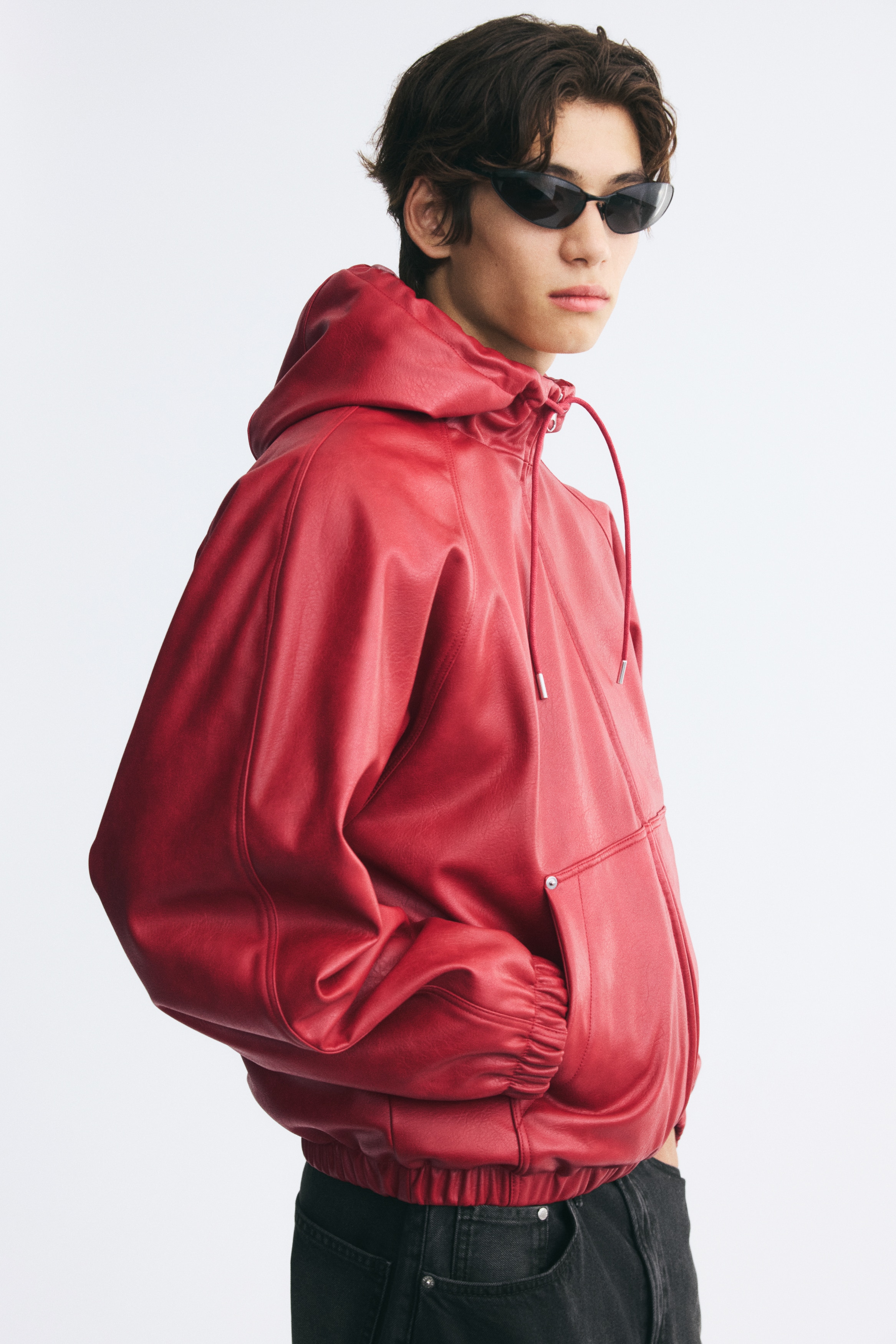 Veste à capucheModèle