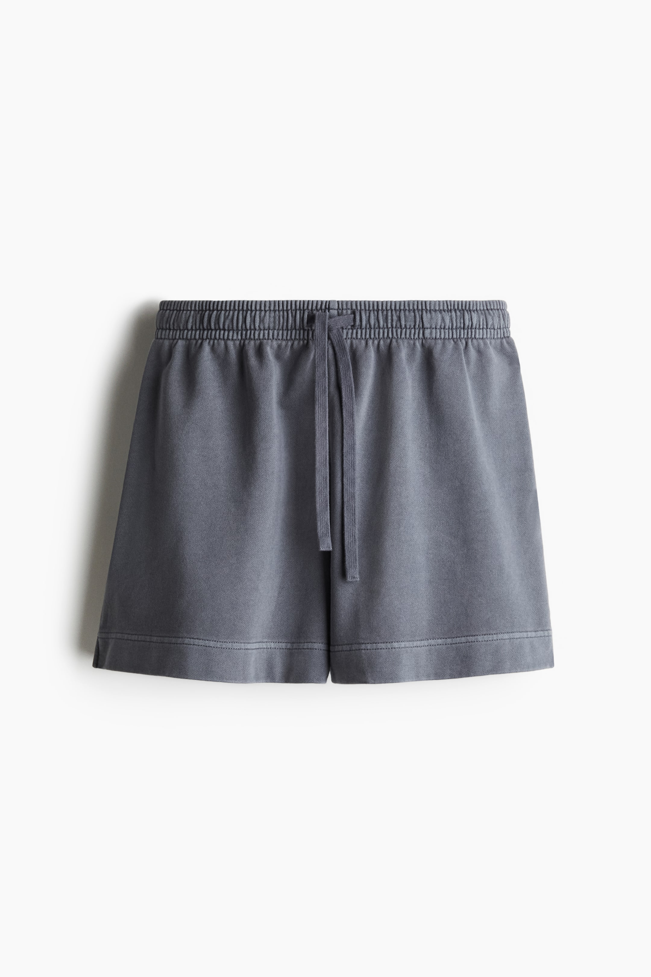 Washed Cotton Sweatshorts