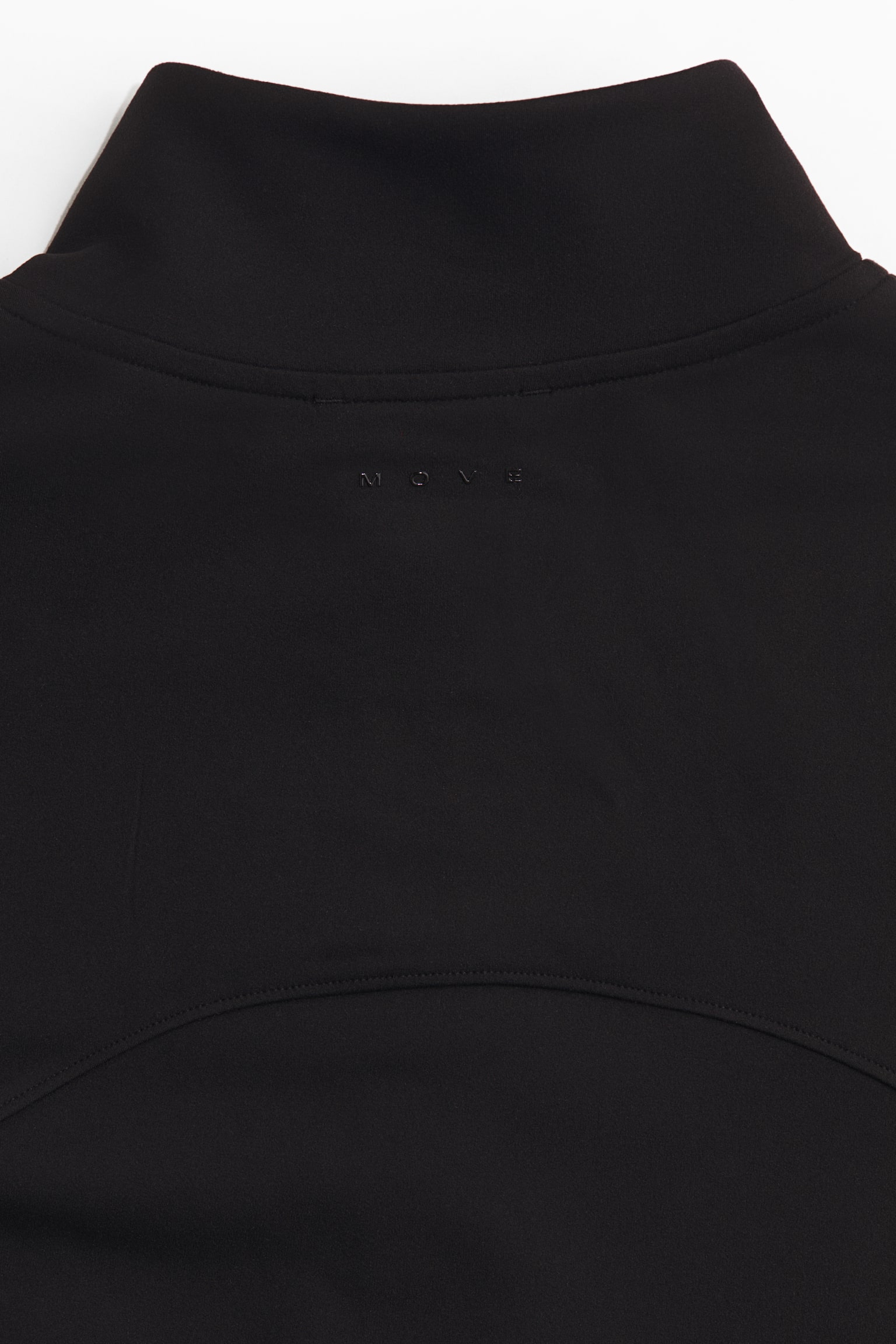 H&M Move Женская спортивная куртка H&M с SoftMove, цвет: Чёрный — фото 4