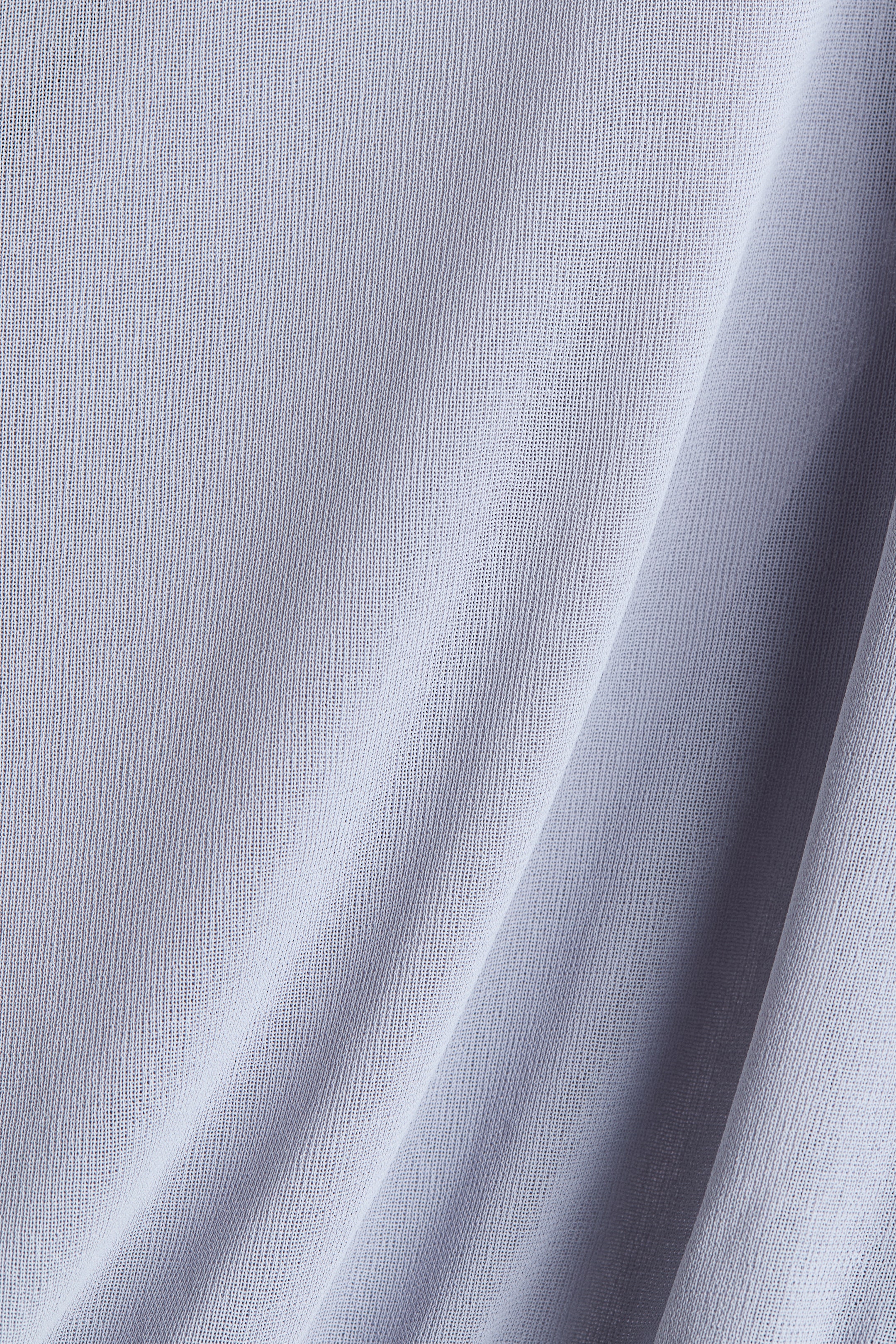 이미지 확대 보기: 카울백 탑 - 라이트 스틸 블루 - 여성 | H&M KR 6