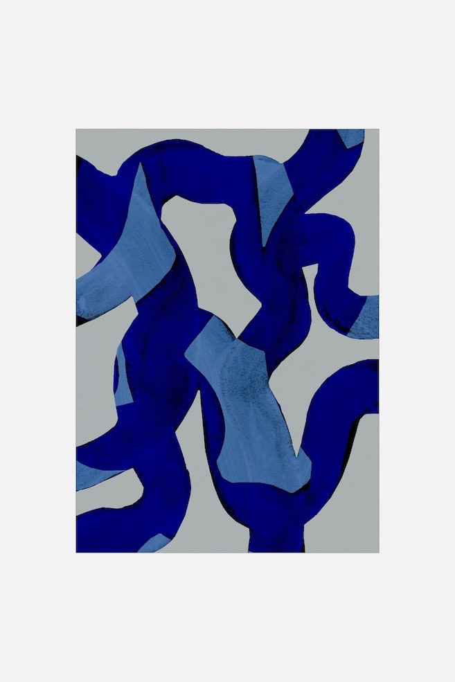 Mareike Bohmer - Abstract Brush Strokes 65x - Multicolore - 1