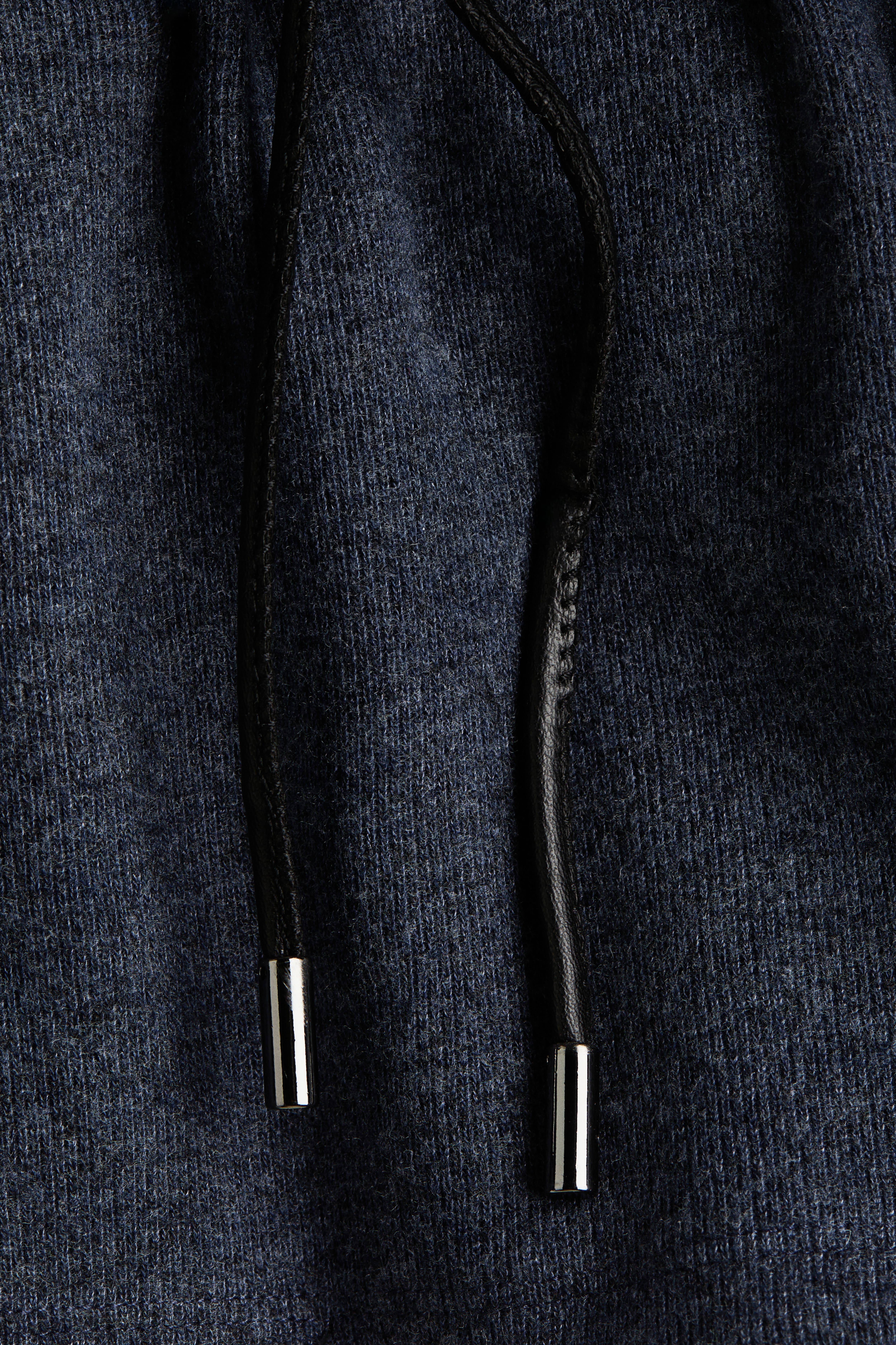 Belted Rib-Knit Sweater