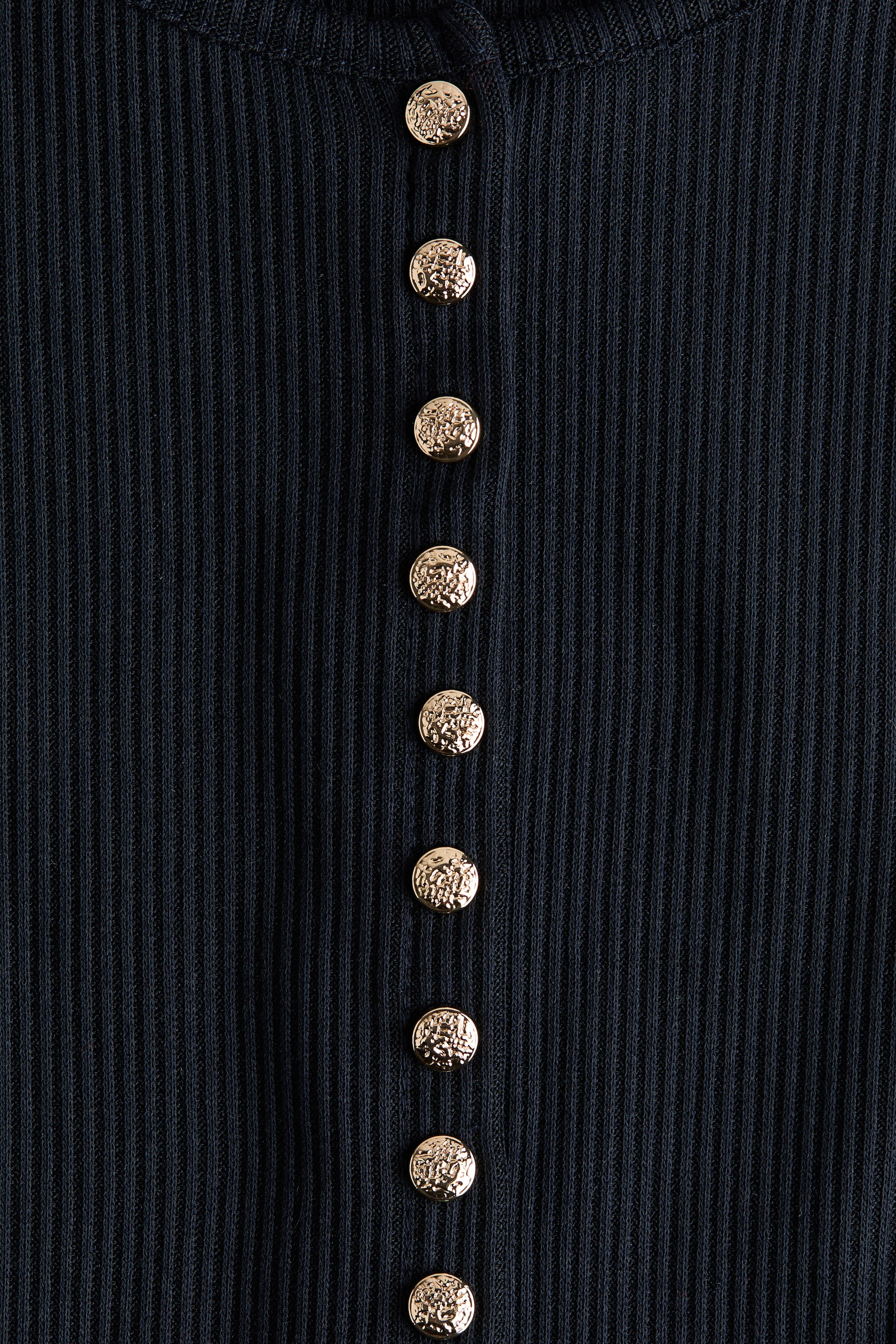 Rib-Knit Cardigan