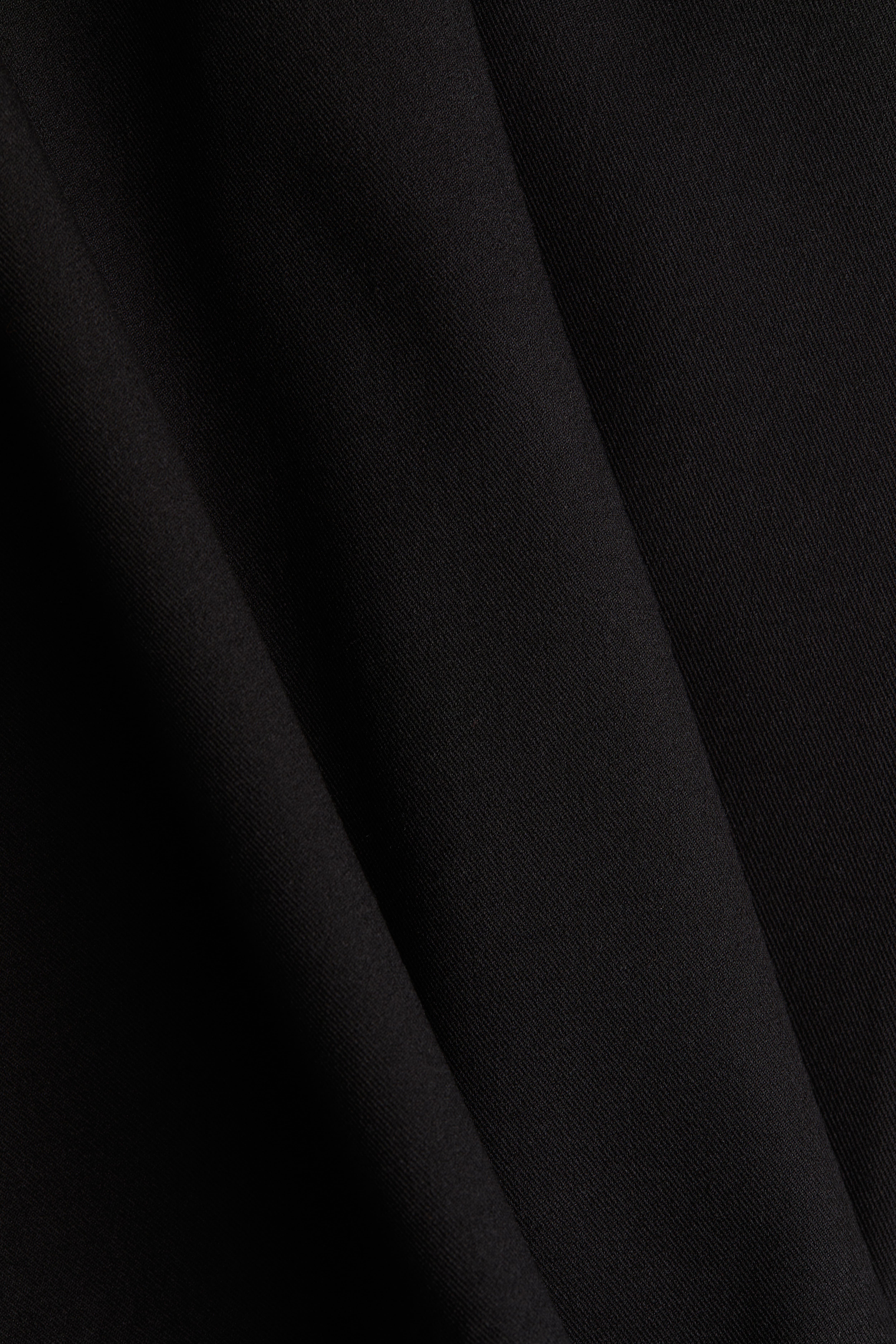 Twill Shift Dress