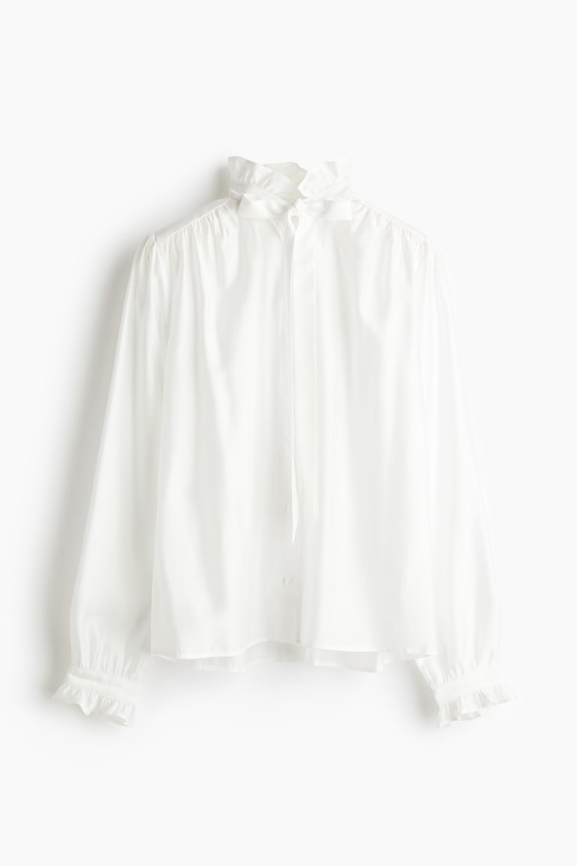 MNG SUIT Haut à fines bretelles Dames Top T EU 38 blanc style