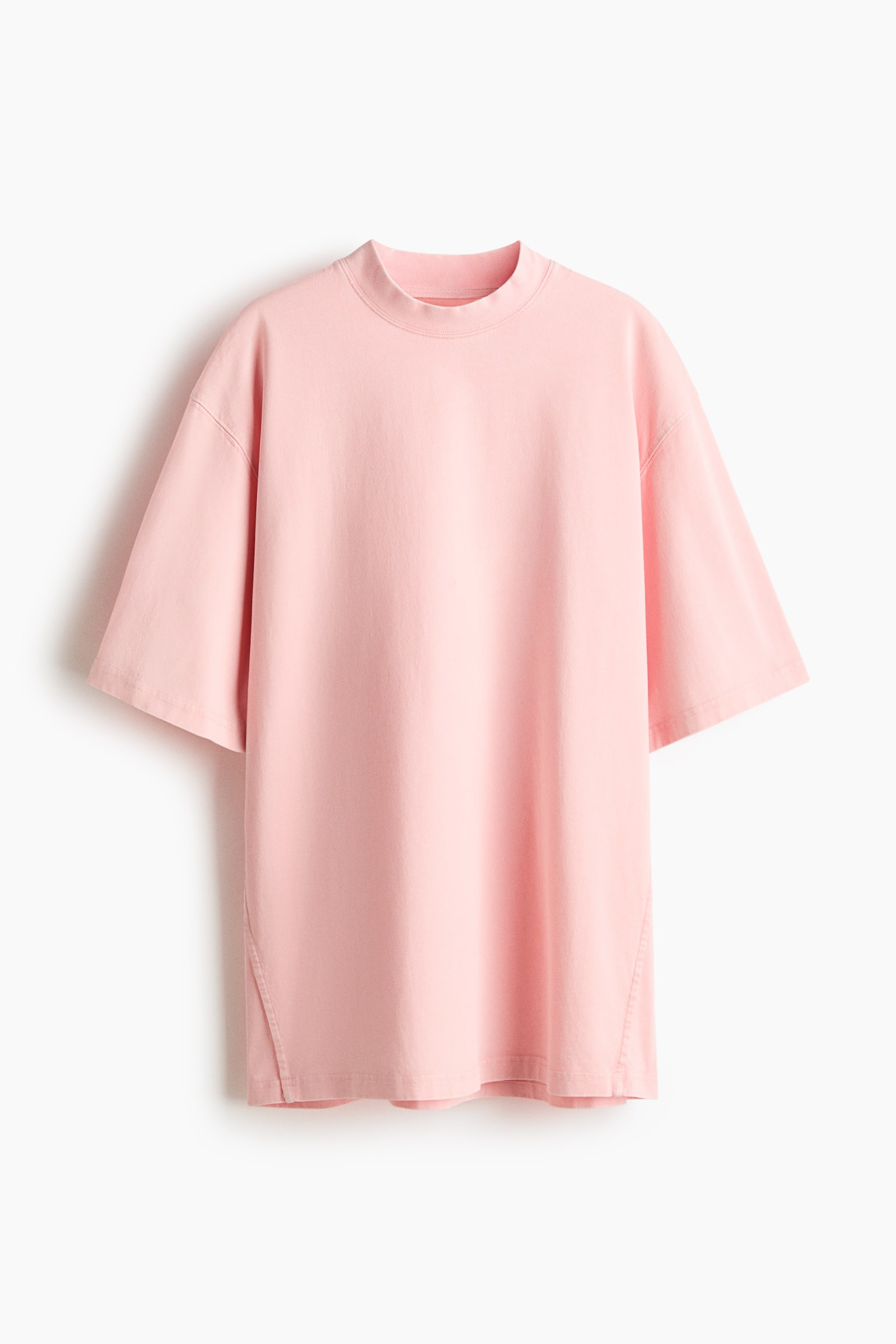 Oversized T-Shirt - Light pink - 1