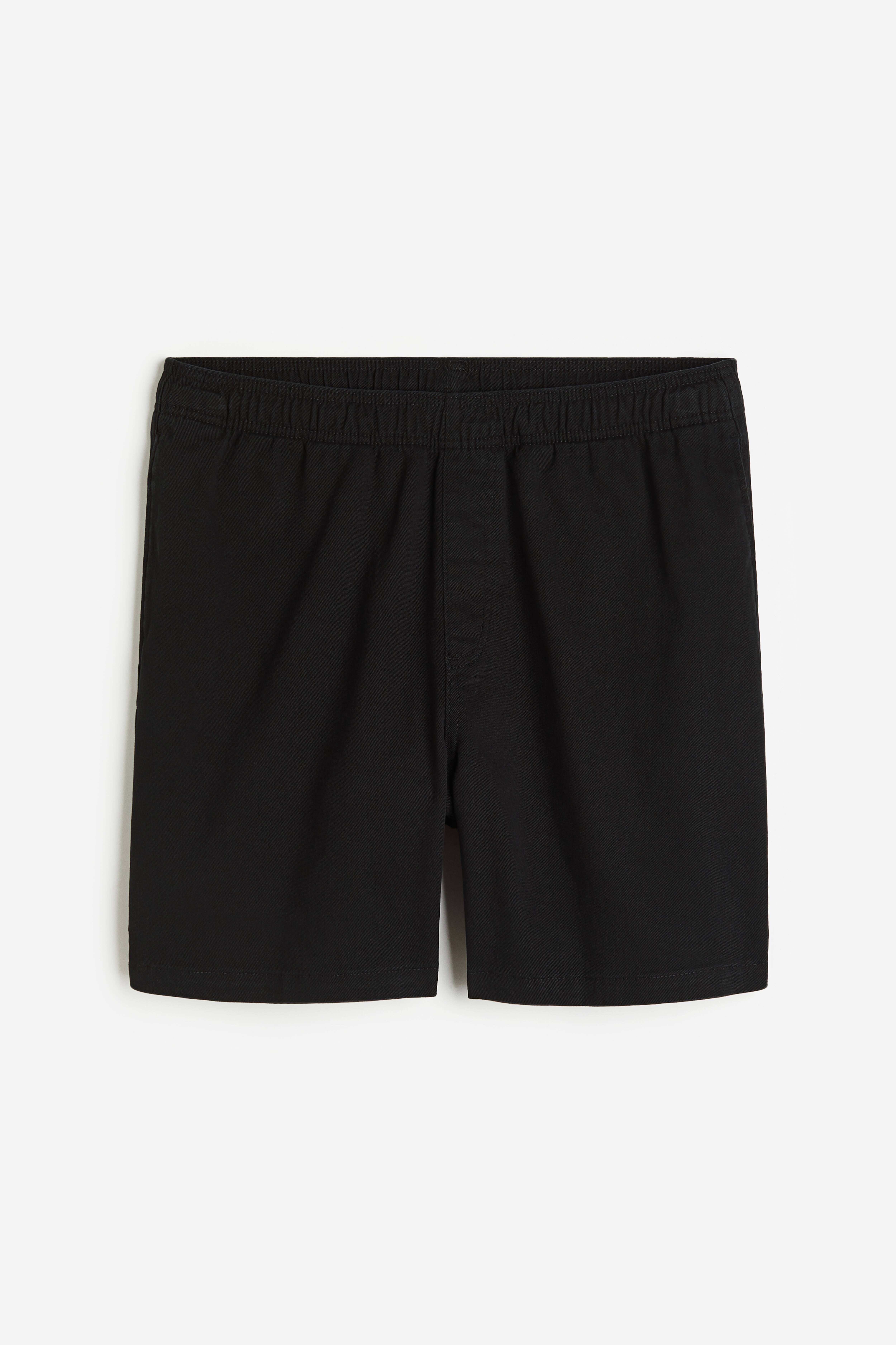 Relaxed Fit Cotton Shorts