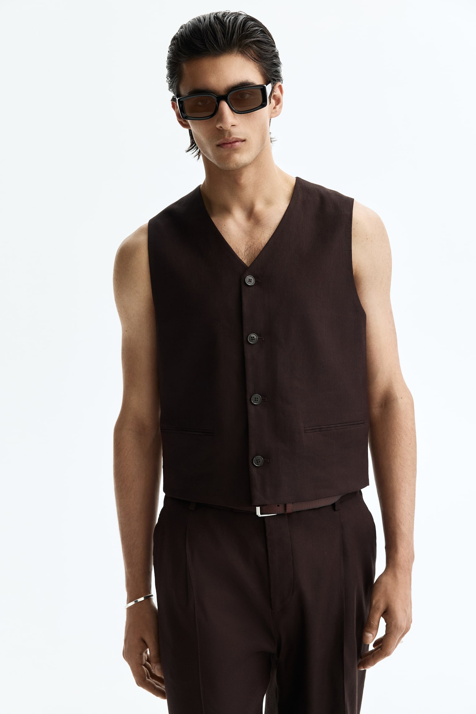 Regular Fit Suit waistcoat - 1