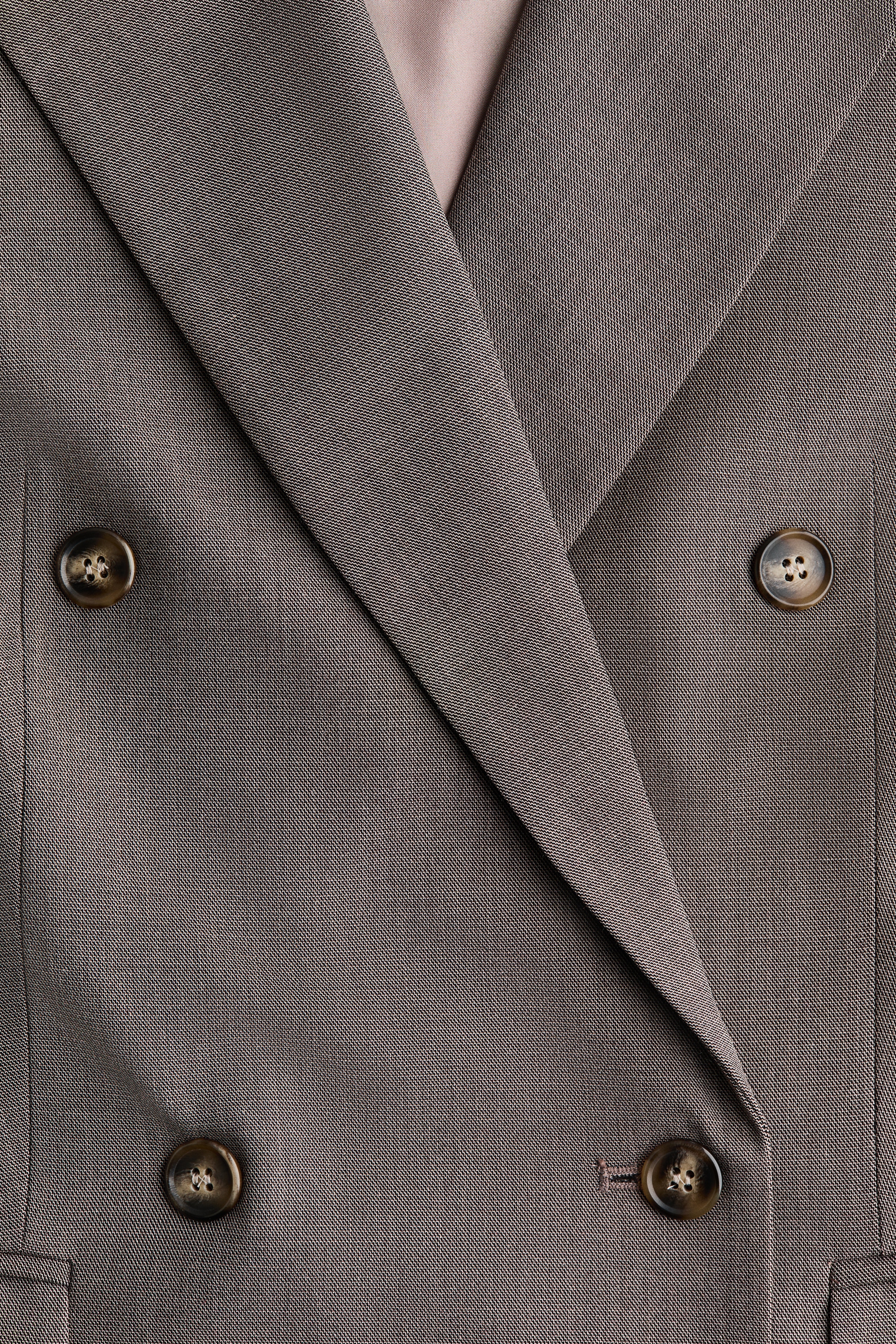 Double-breasted blazer