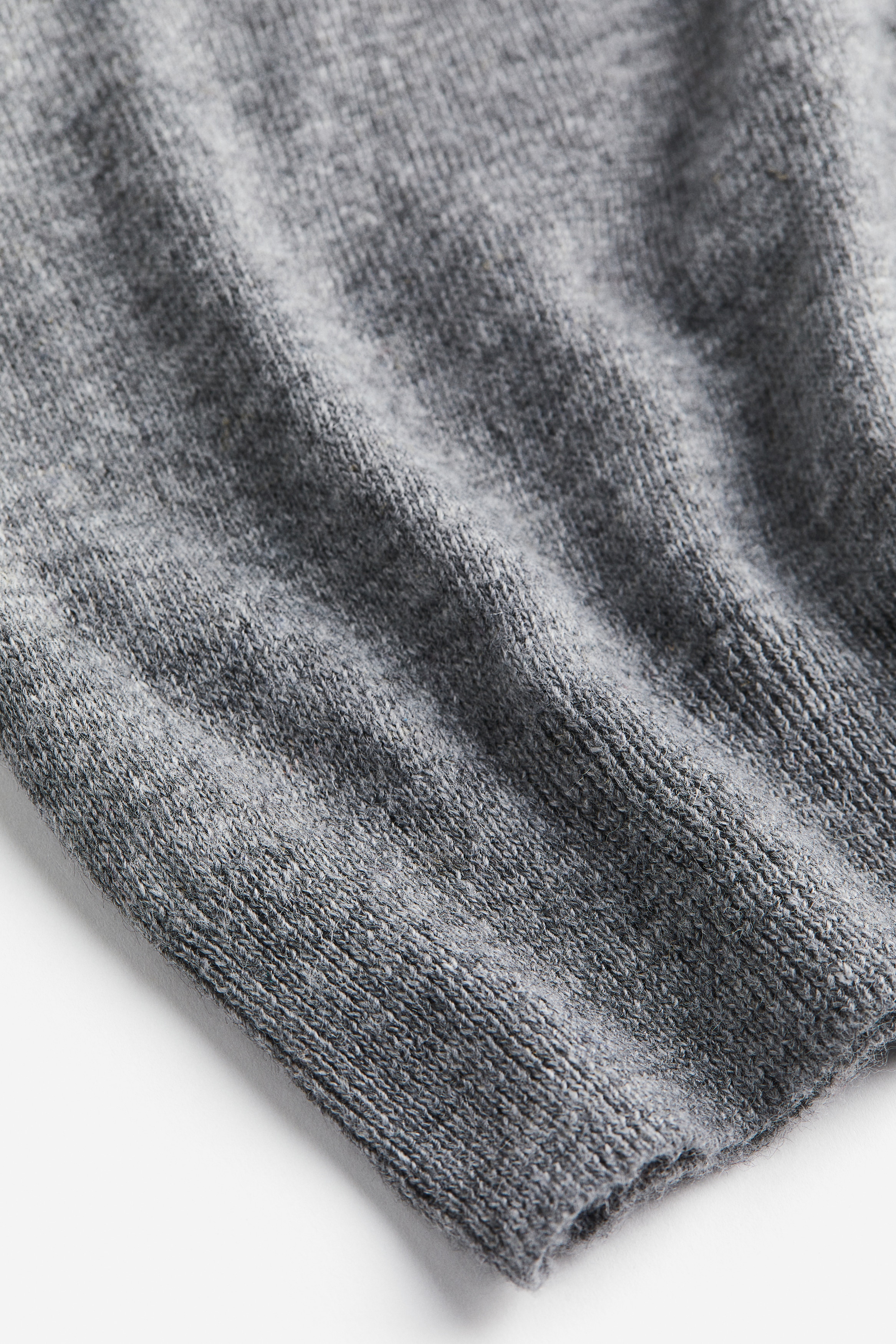 Fine-knit polo shirt