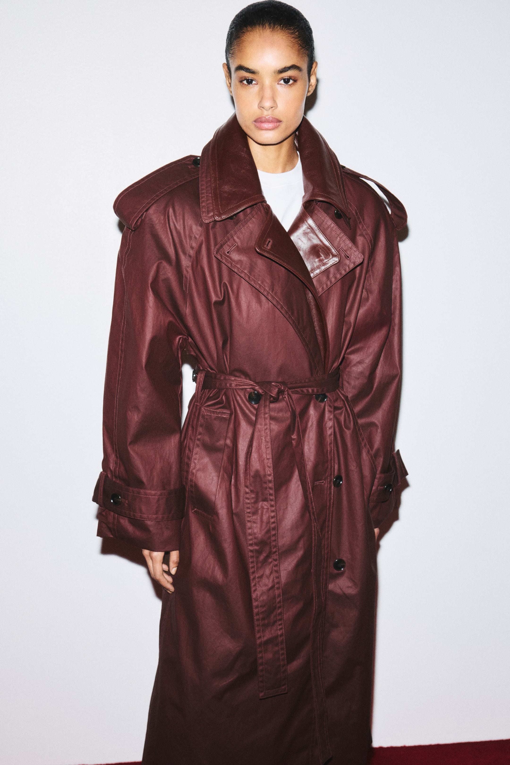 Женские куртки H&M KW Trench Coat — фото 4