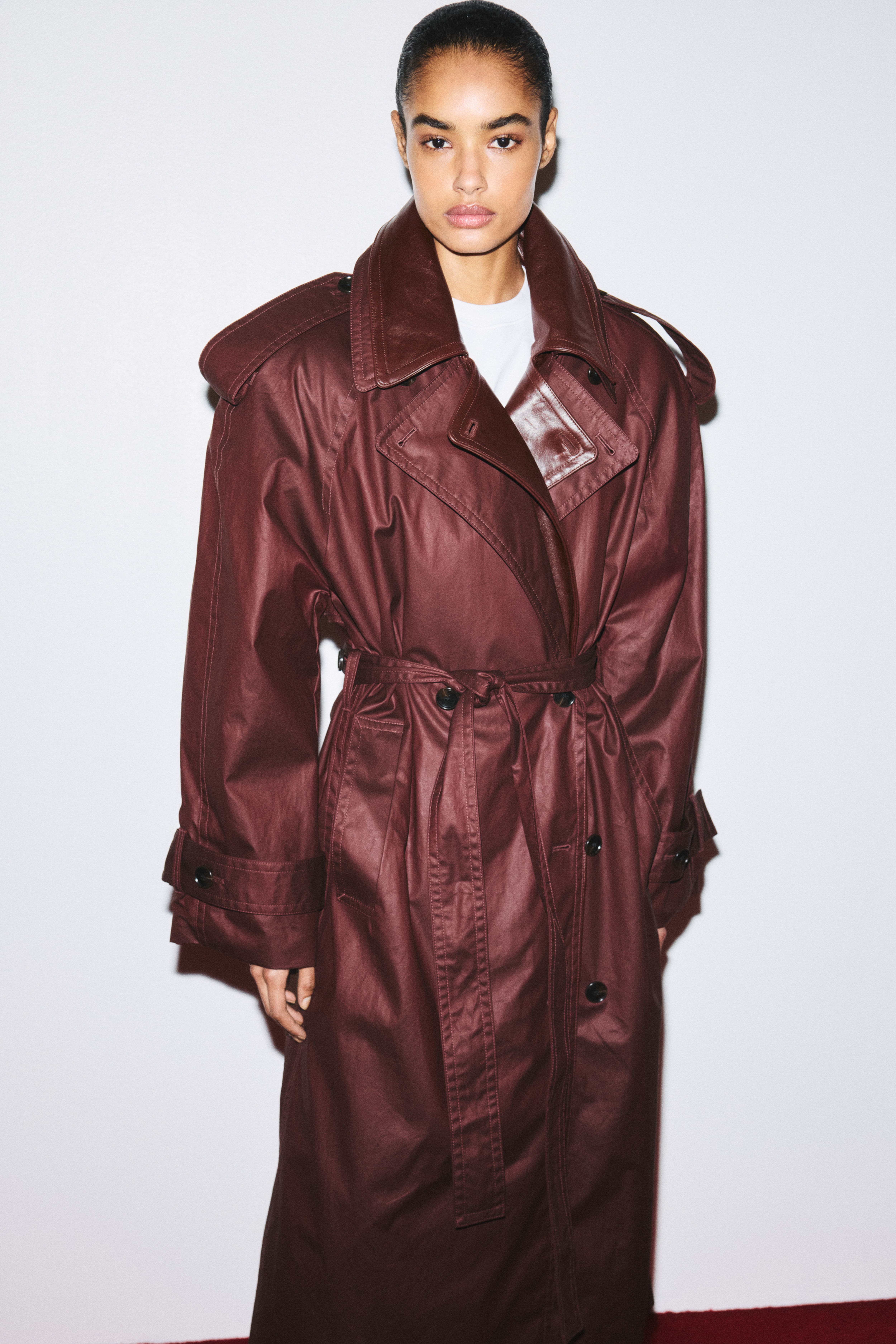 KW Trench Coat