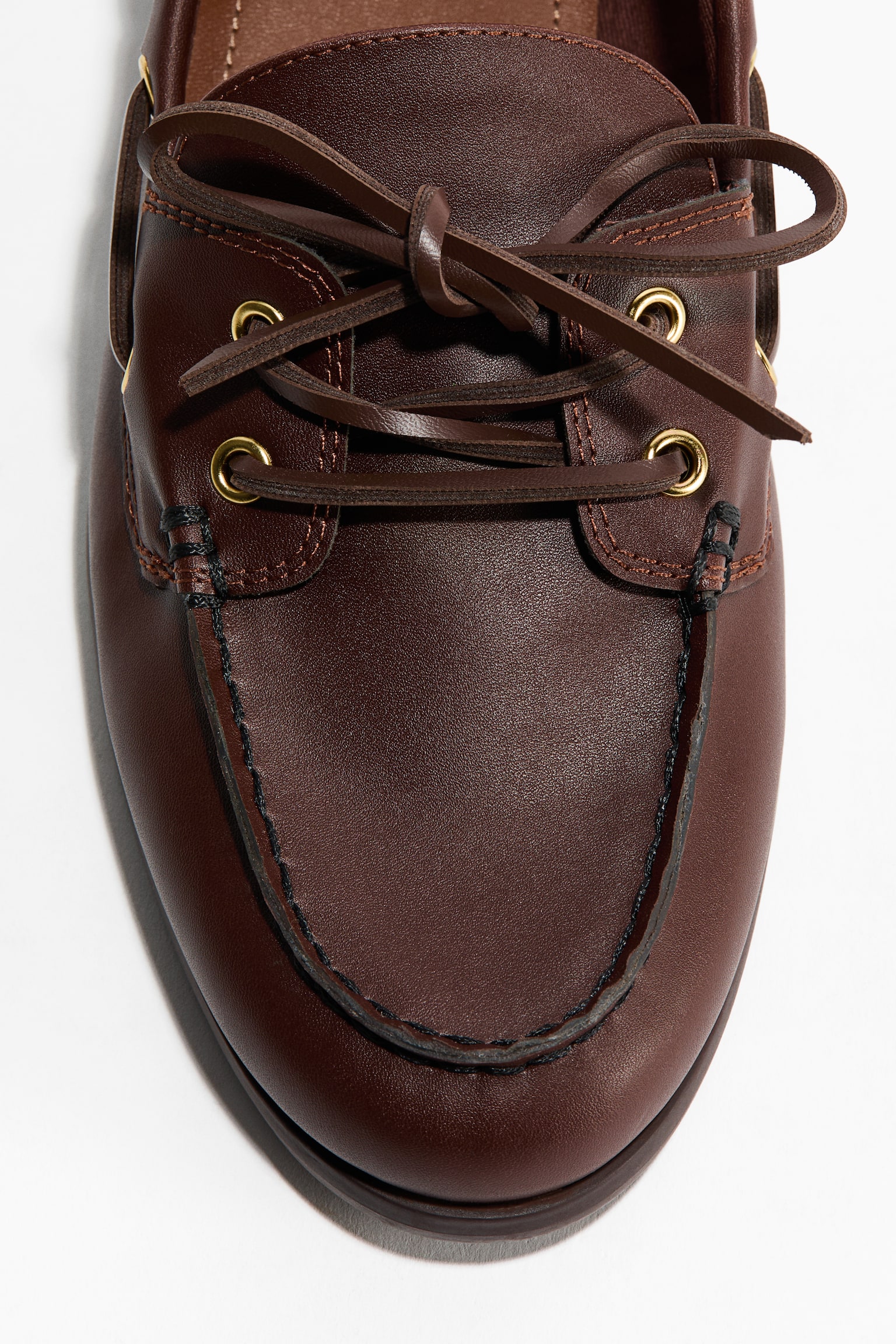 Giày thuyền - Màu nâu đậm - 4