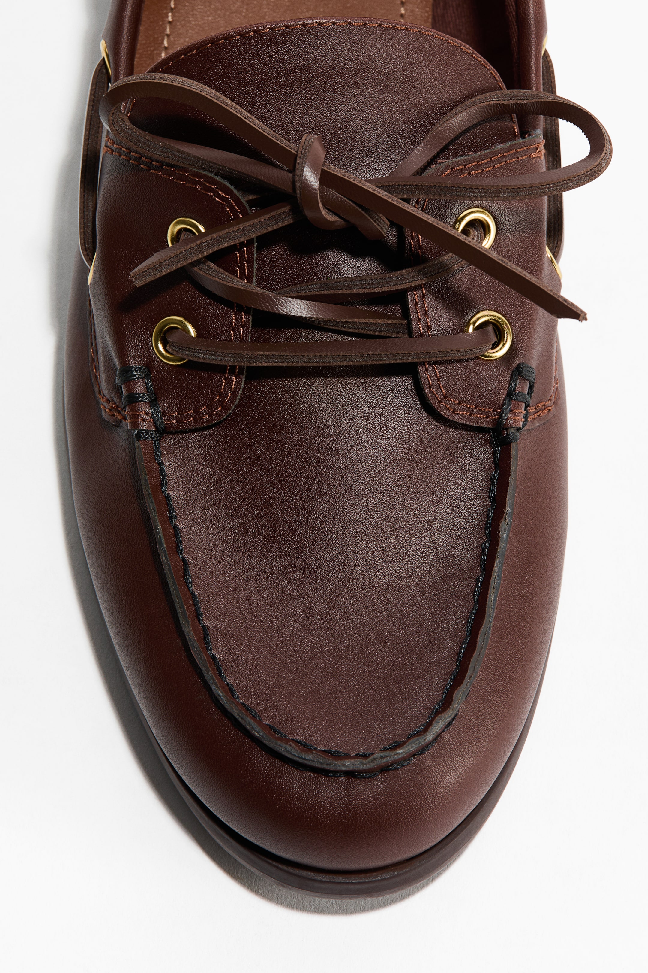 Ampliar la imagen: Zapatos náuticos - Café oscuro - Ladies | H&M MX 3