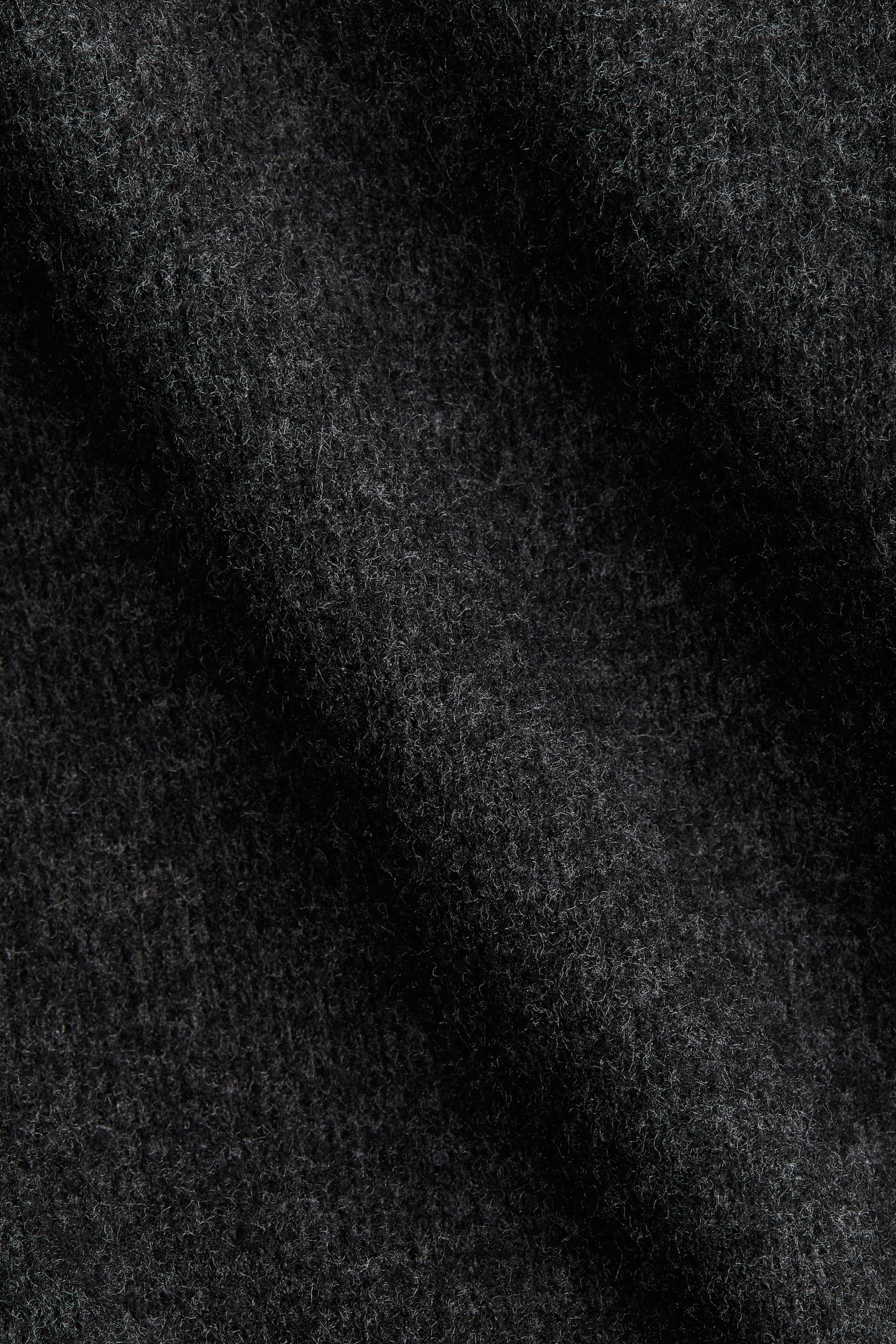 Женское платье H&M Knit Mini, цвет: Тёмный серый меланжевый — фото 2