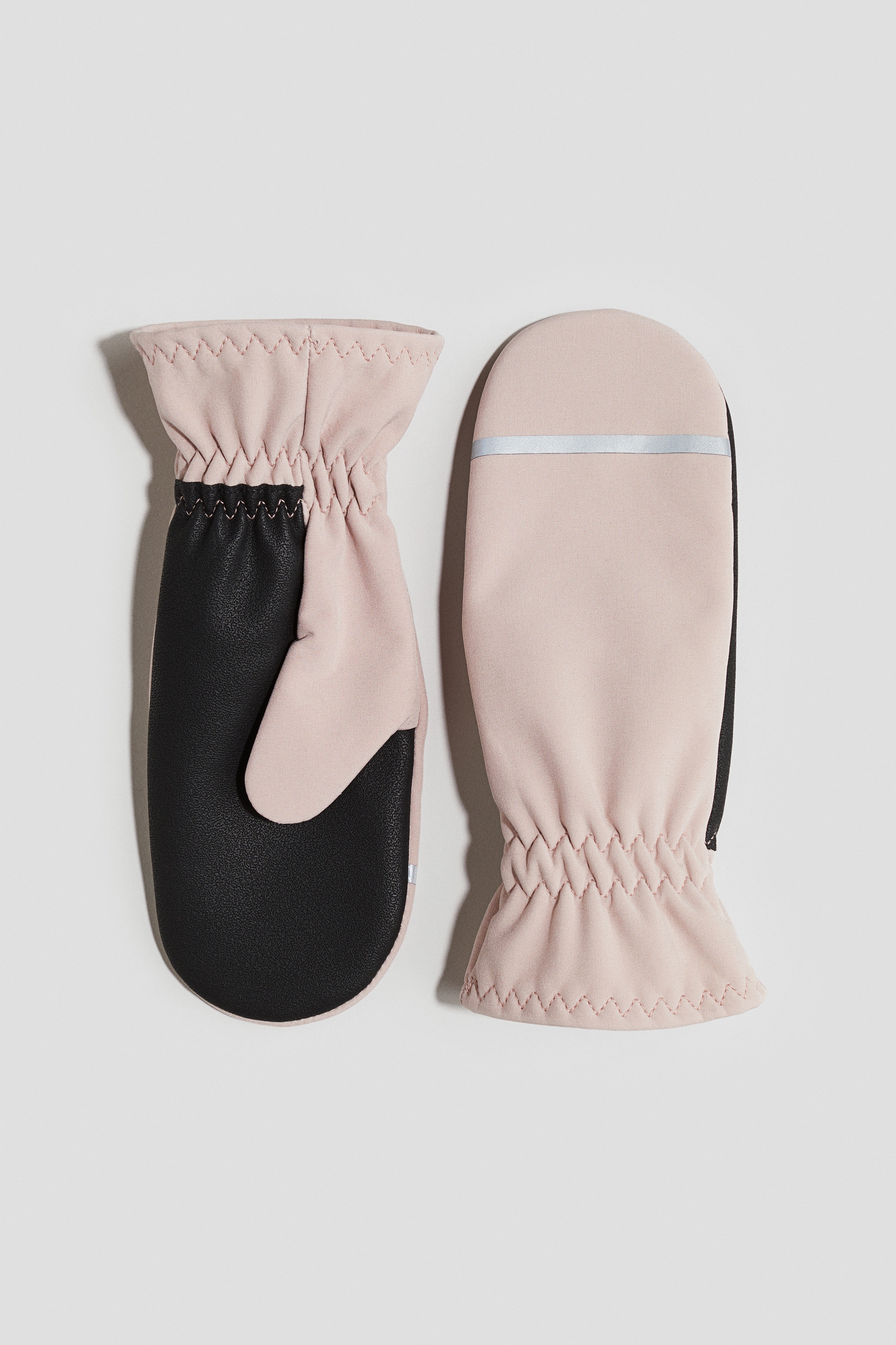 Pojat - Vettähylkivät softshell-rukkaset Puuteriroosa - Size: 98/104 (2-4Y) - H&M