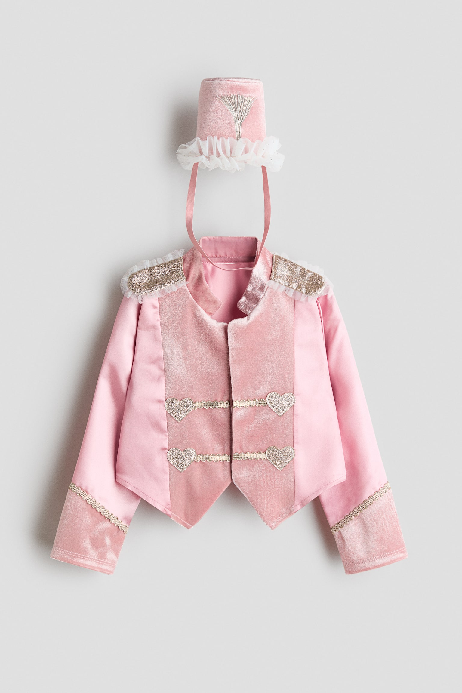 2-piece circus fancy dress set - Light pink/Red/Circus - 2