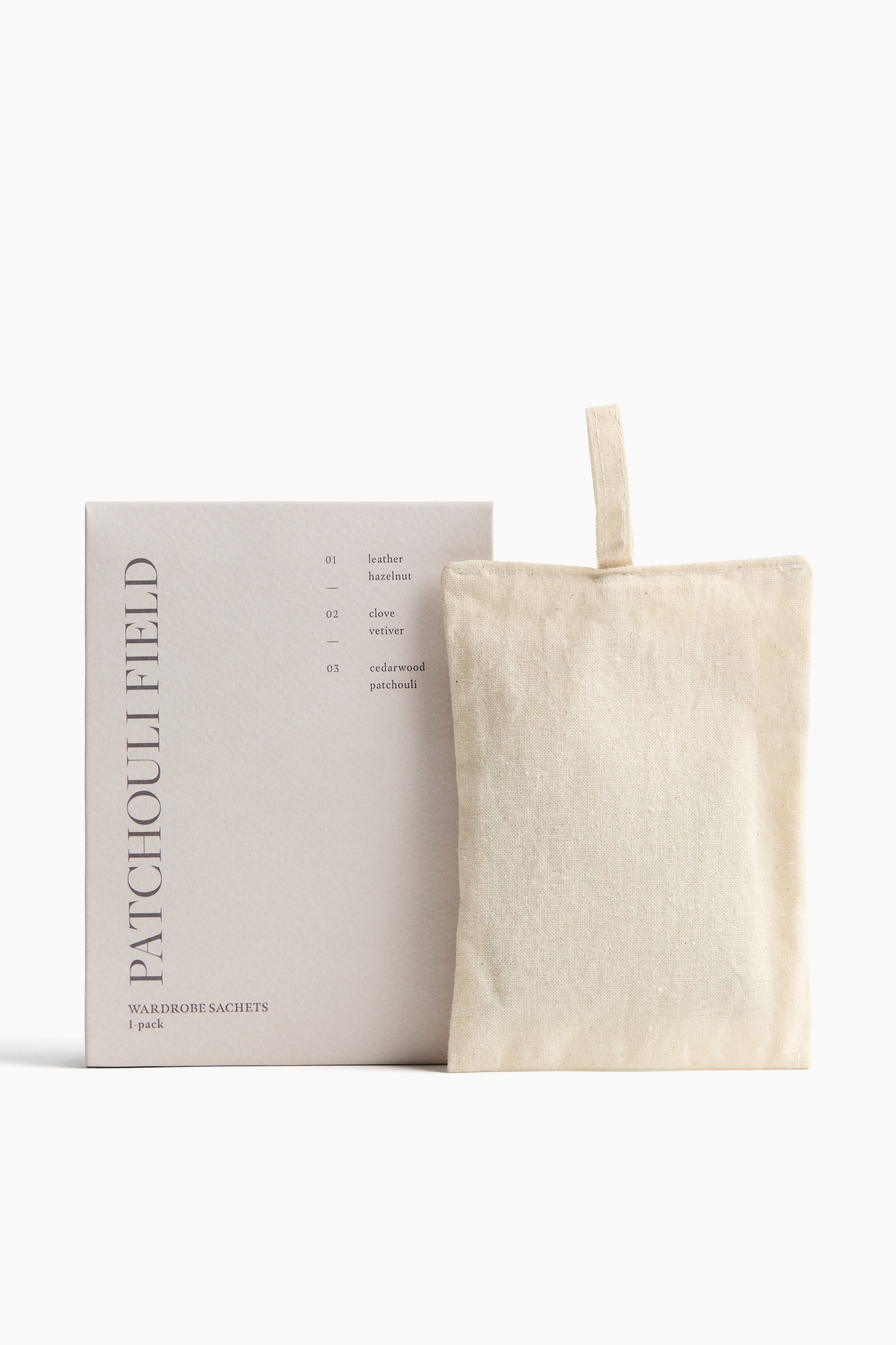 Sacchetto profumato - Patchouli Field/Lavender Mist/Hinoki Woods/Salt Ritual