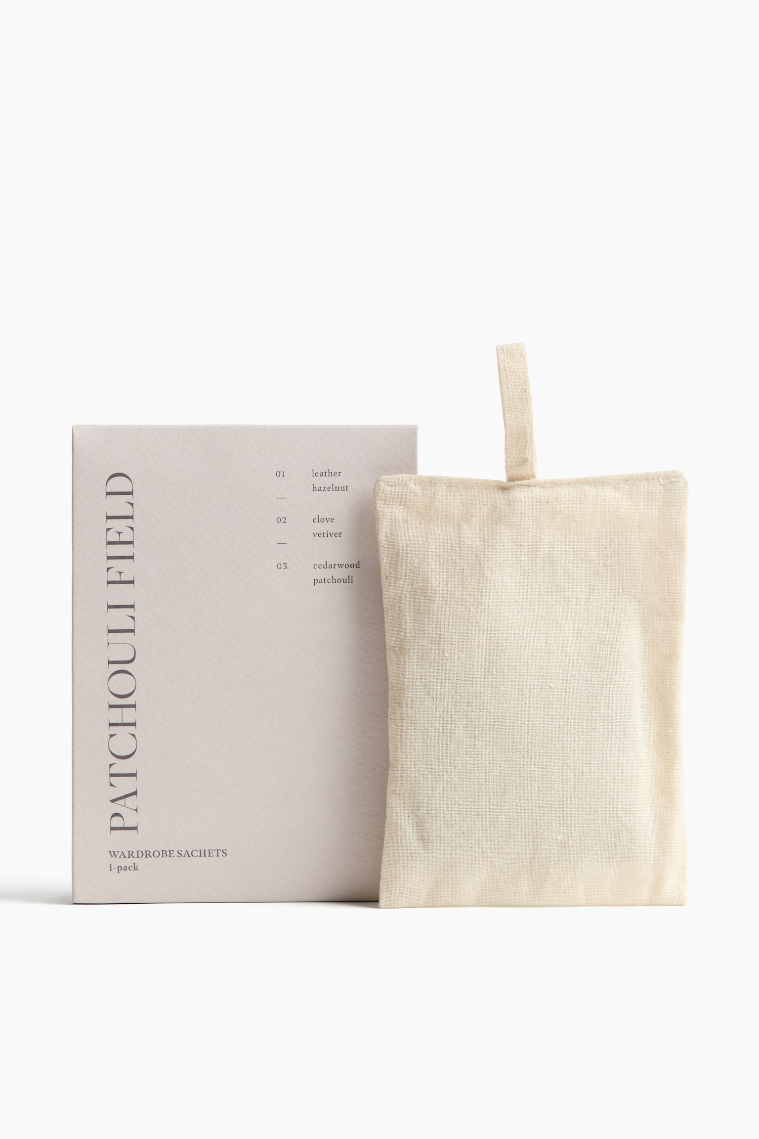 Duftsachet - Patchouli Field/Salt Ritual/Hinoki Woods/Lavender Mist - 1
