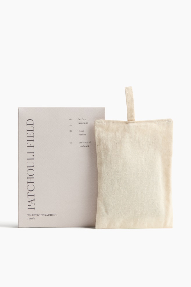 Scented Sachet - Patchouli Field/Hinoki Woods/Salt Ritual/Lavender Mist - 1