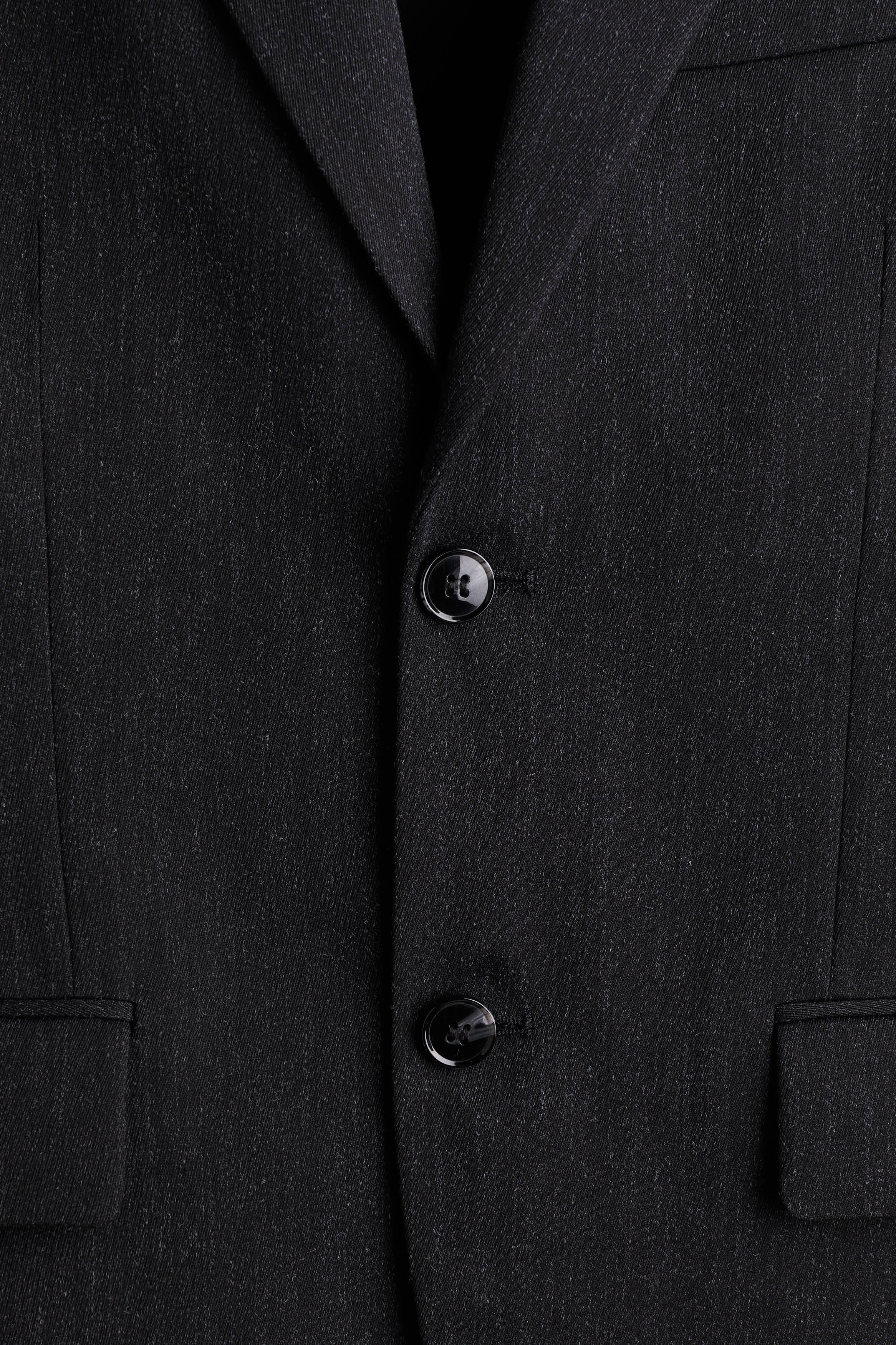 Regular Fit Single-breasted jacket