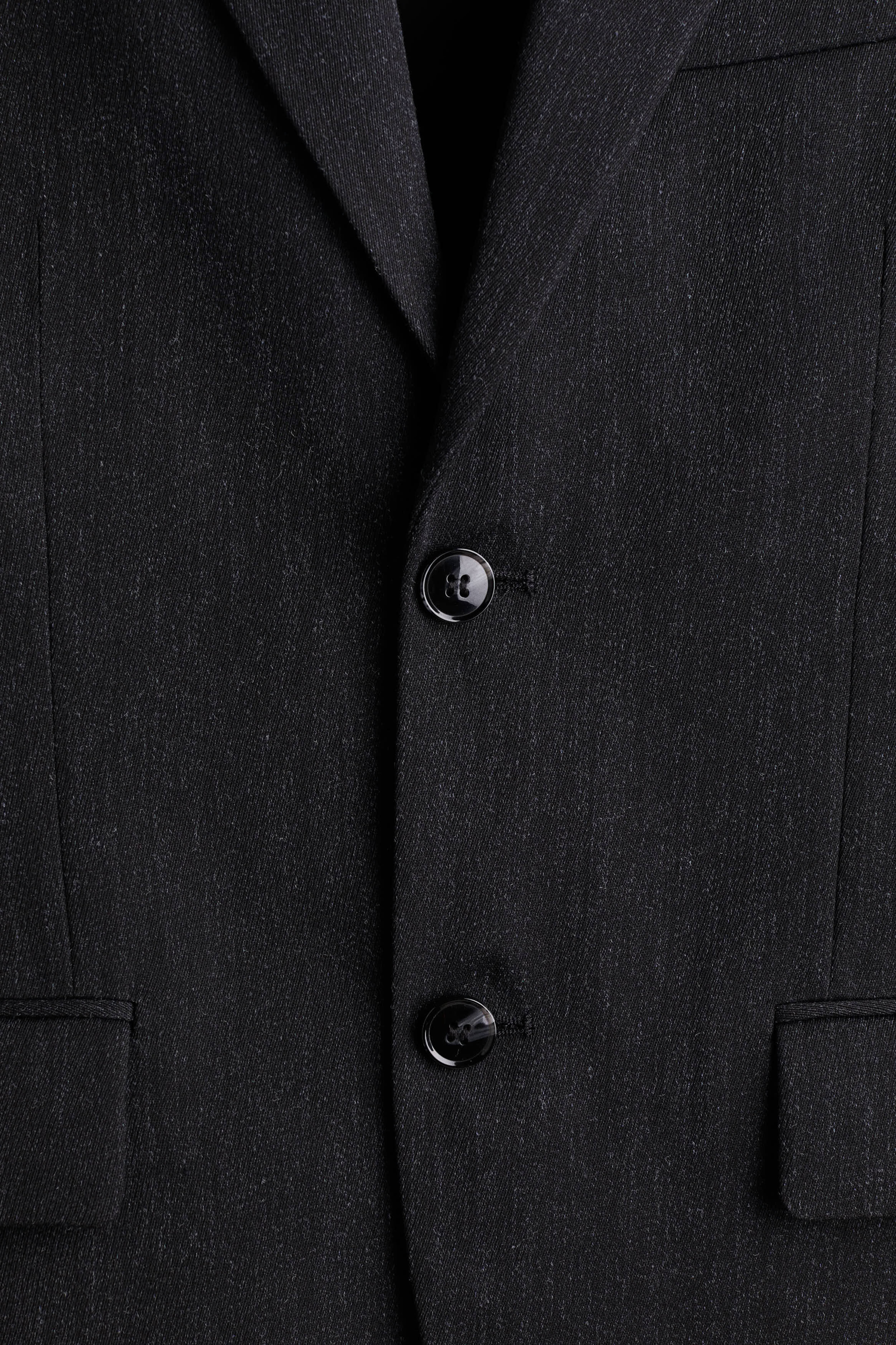 Regular-Fit Single-Breasted Jacket