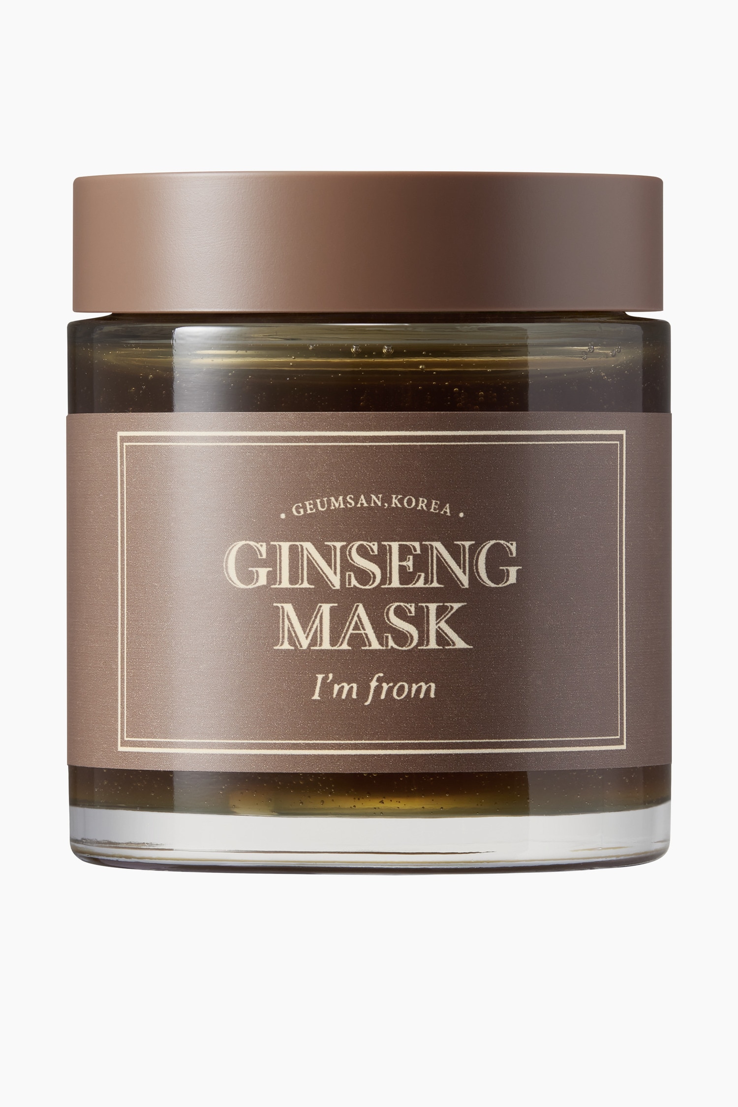 I'm From - Ginseng Mask - No Colour