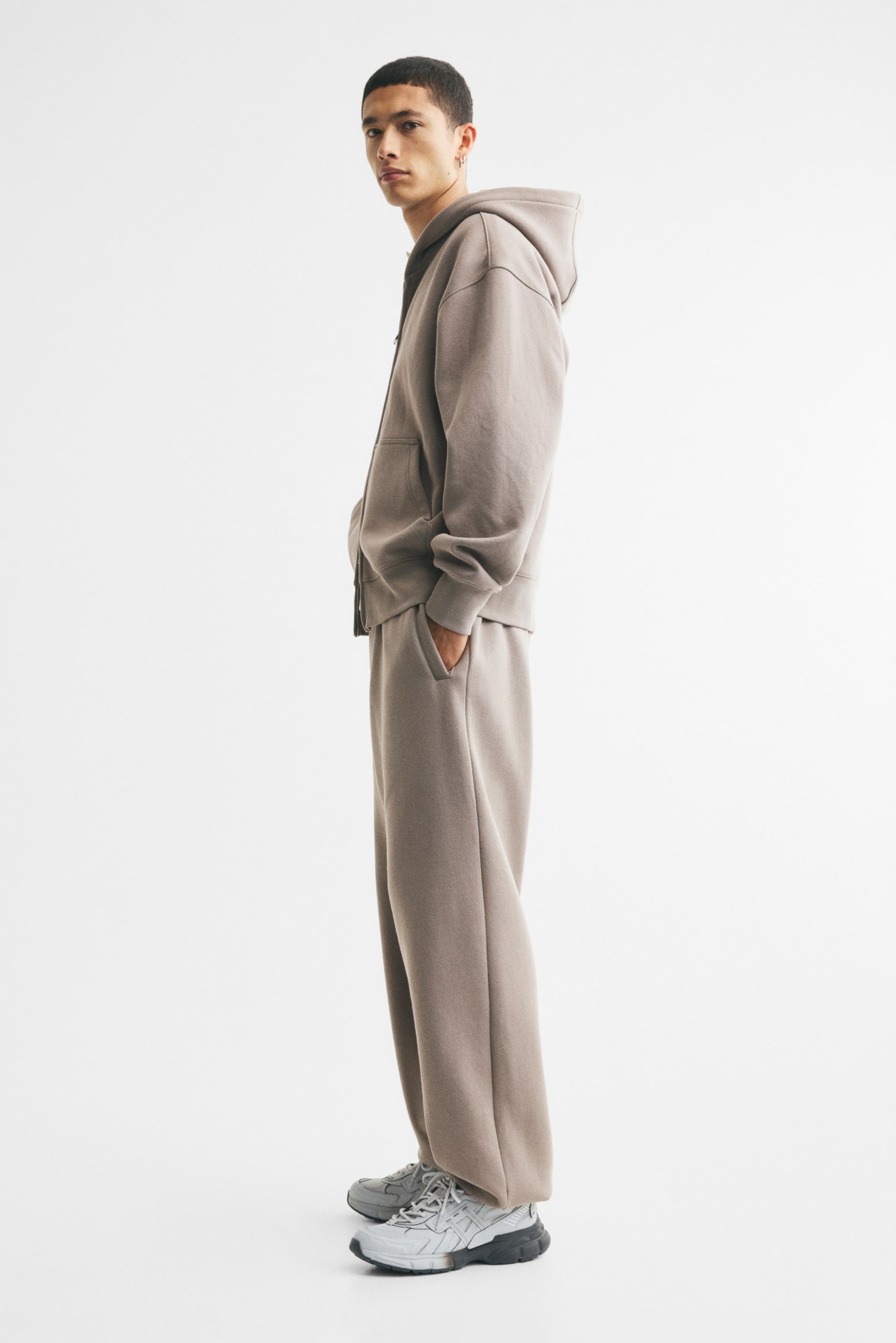 Relaxed-Fit Hooded Jacket