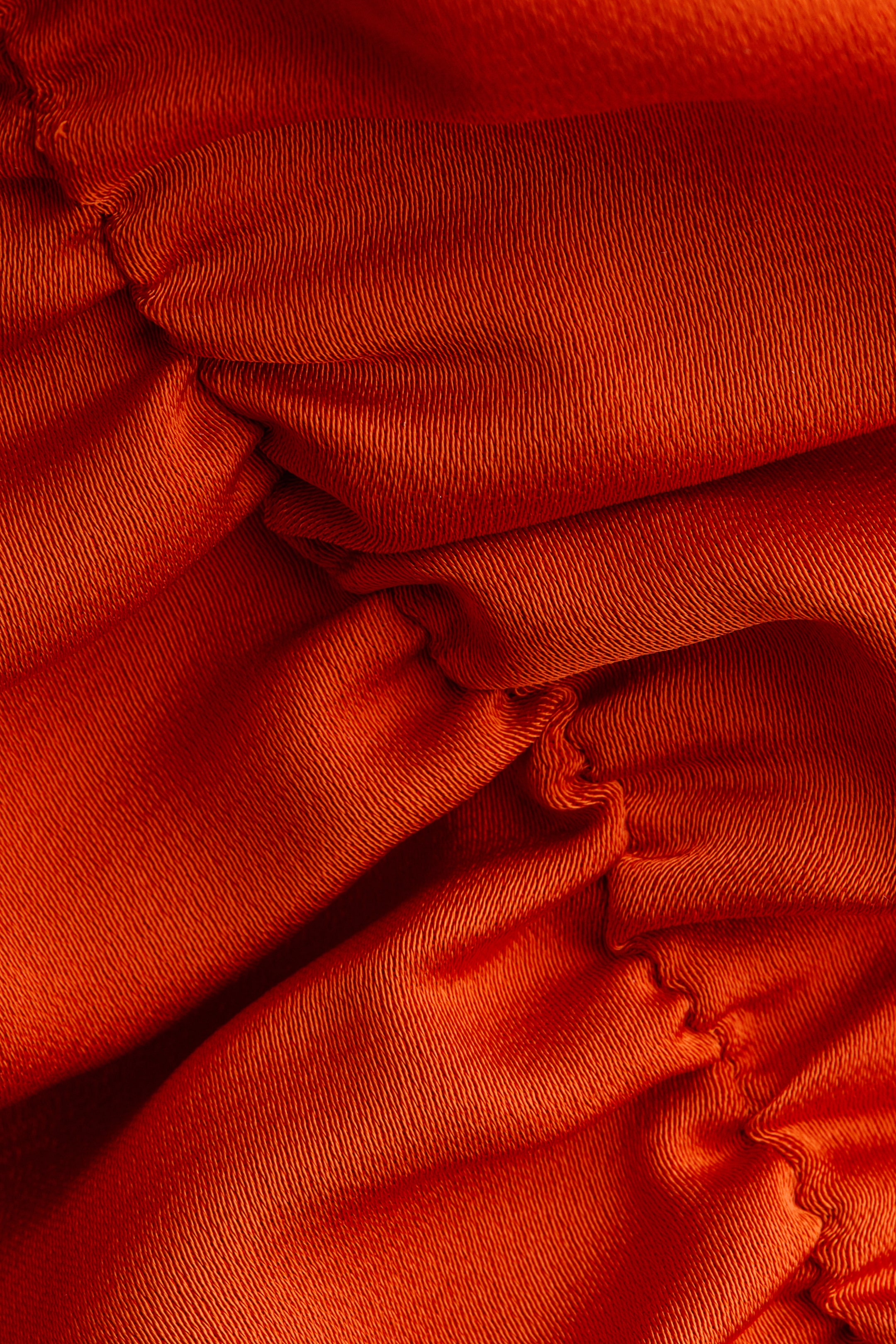 Ruched Satin Dress
