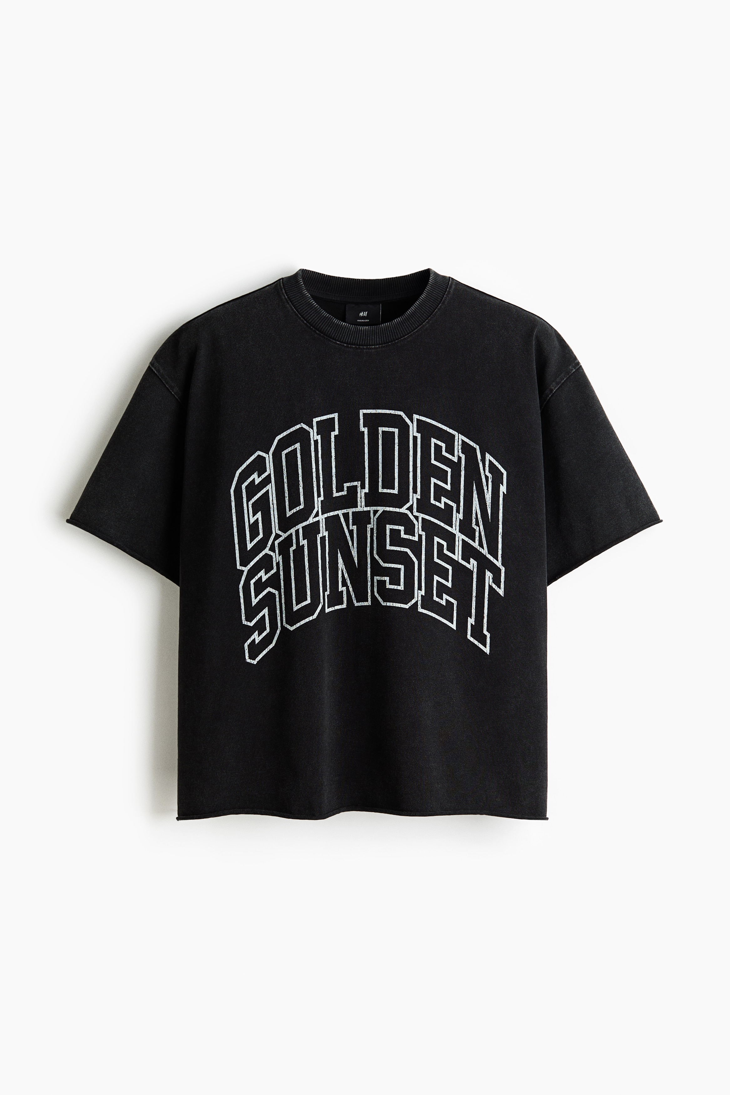 Oversized Boxy T-Shirt - Black/Golden Sunset/Dark blue/Run Wild/Yellow/California/Dark brown/Reality Bites/Bright red/Sunset/Gray/Dark gray/SoHo NYC/Dark blue/California