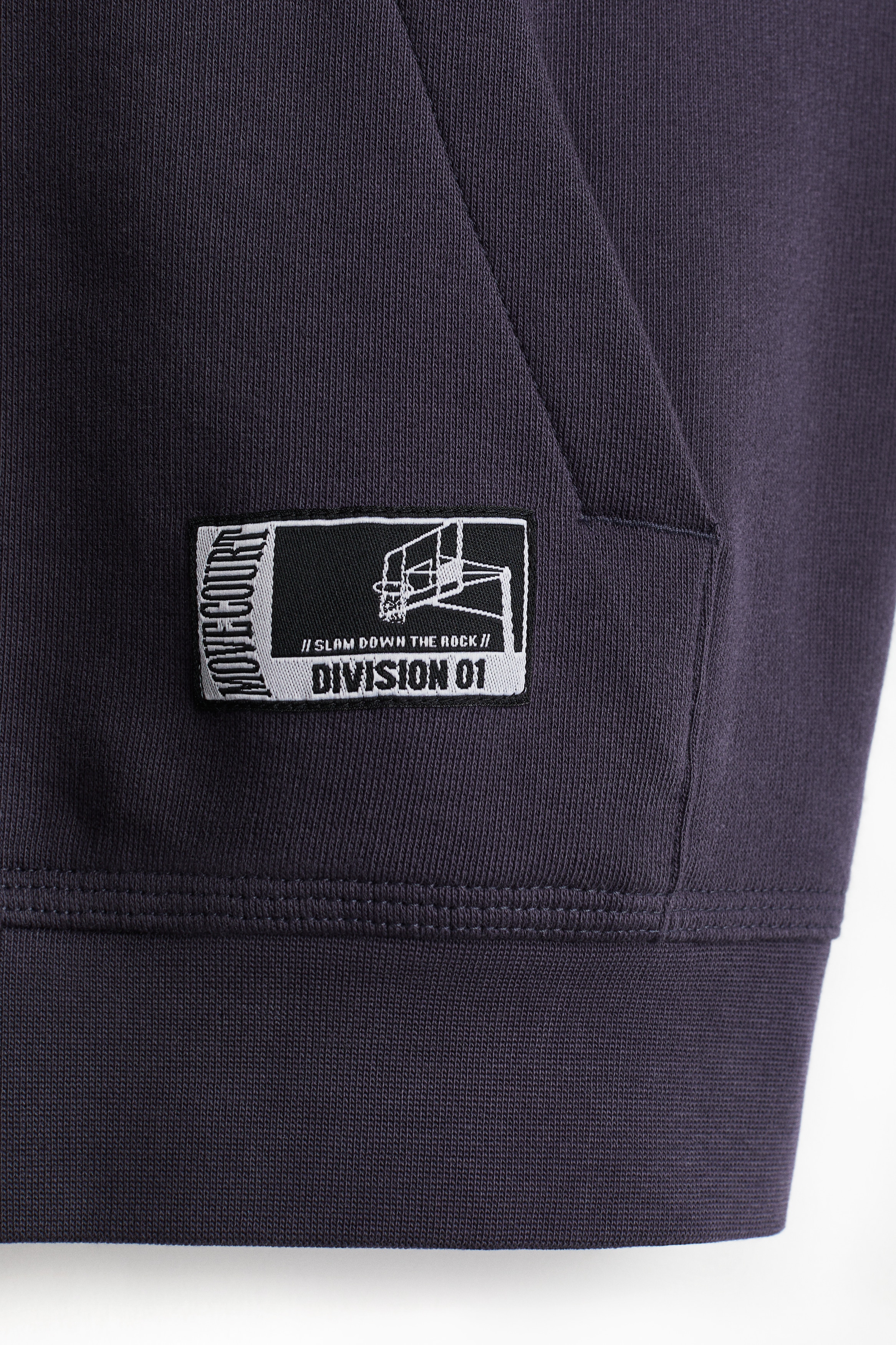HRM 2006 uniseks-kind Sweatshirt met capuchon